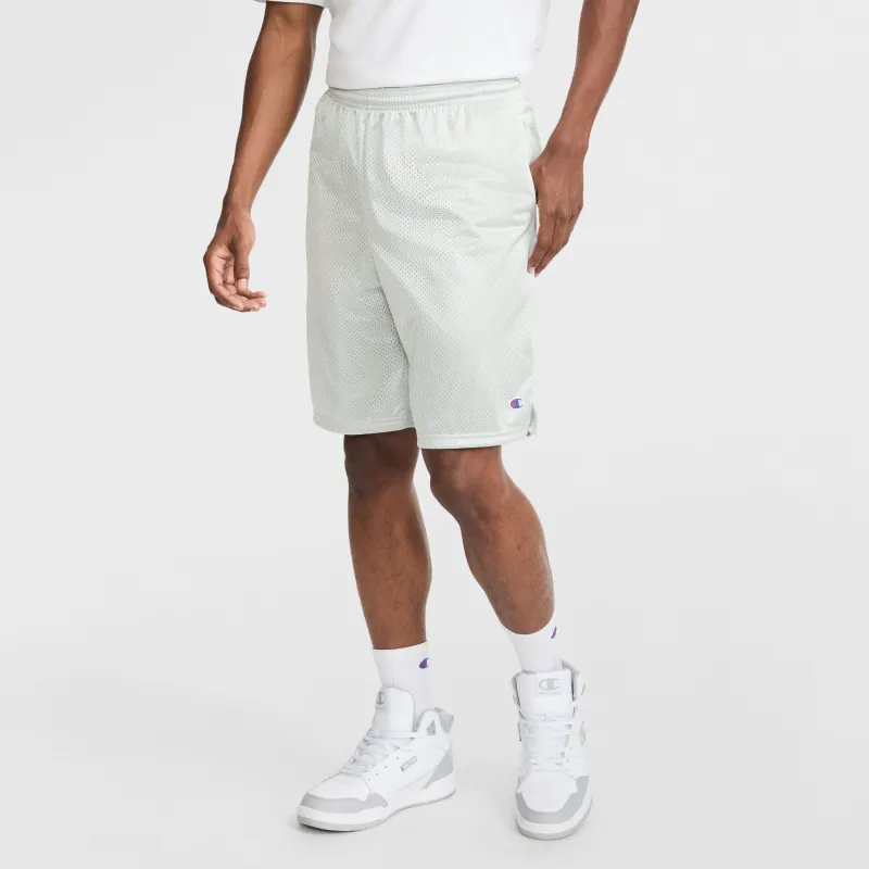 9" Classic Mesh Shorts, C Logo sold by Champion