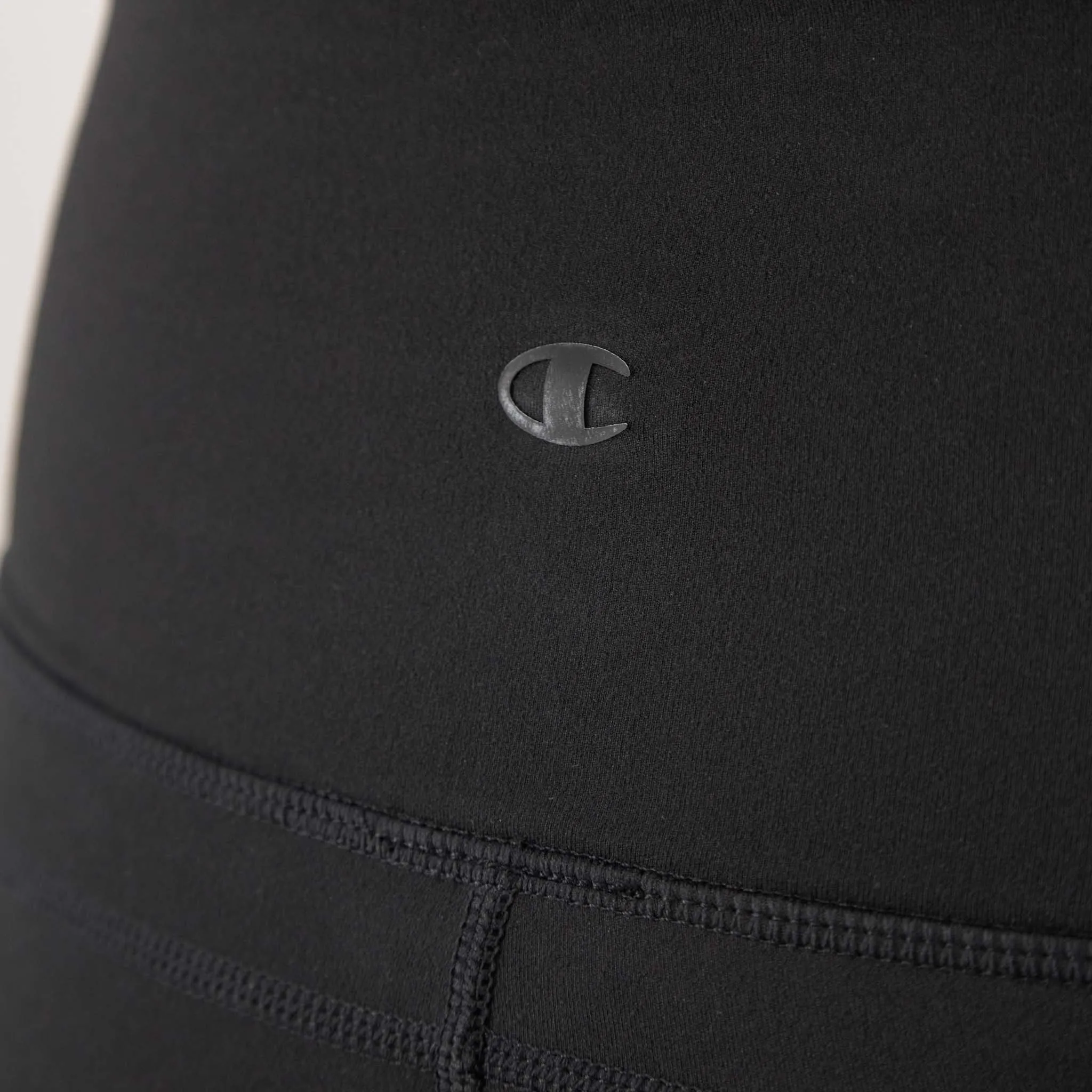 Soft Touch Flare Leggings, Anti Odor, C Logo sold by Champion product image thumbnail 4