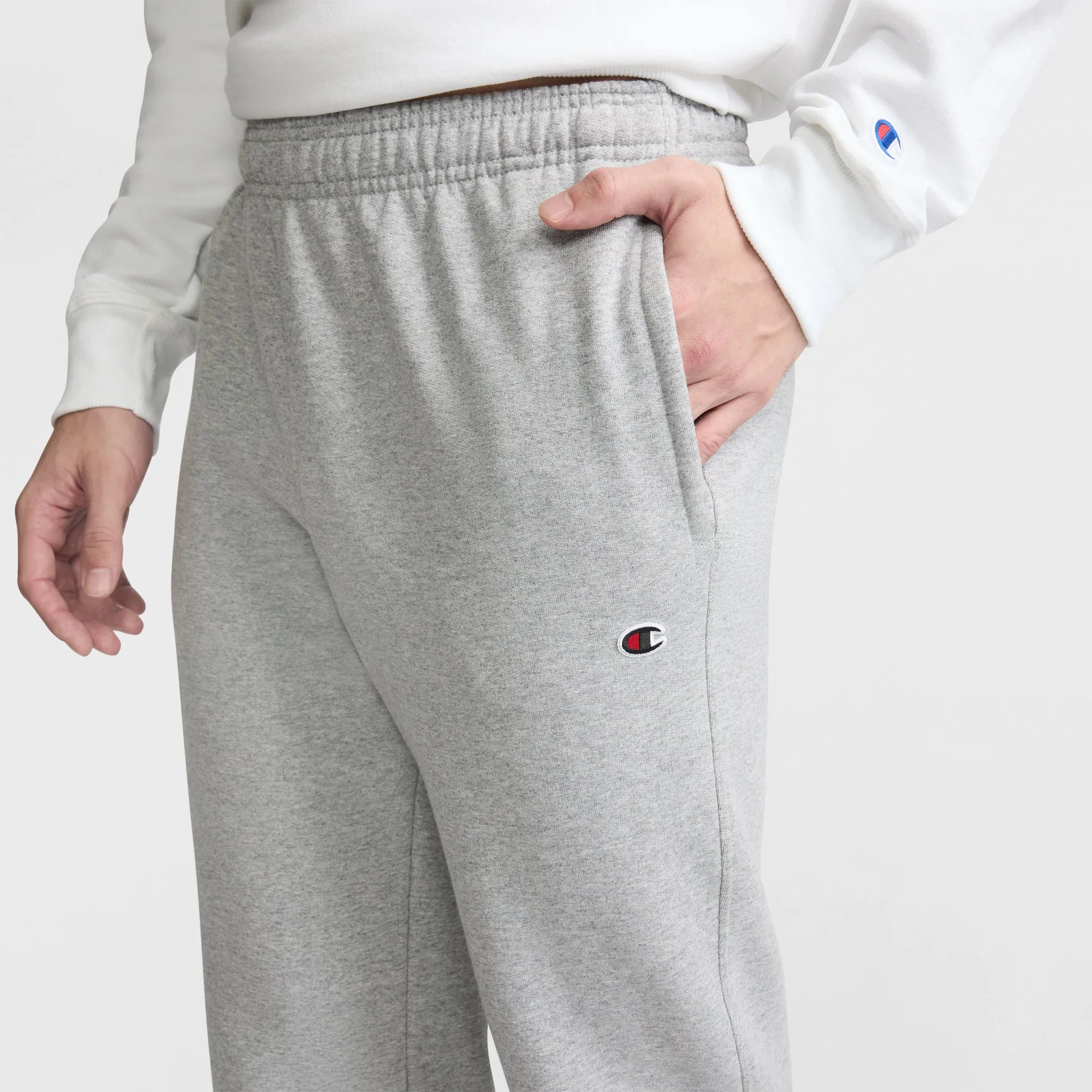 Powerblend Sweatpants, Relaxed Hem, C Logo sold by Champion product image thumbnail 4
