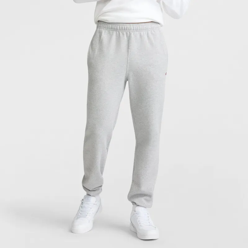 Powerblend Sweatpants, Relaxed Hem, C Logo sold by Champion
