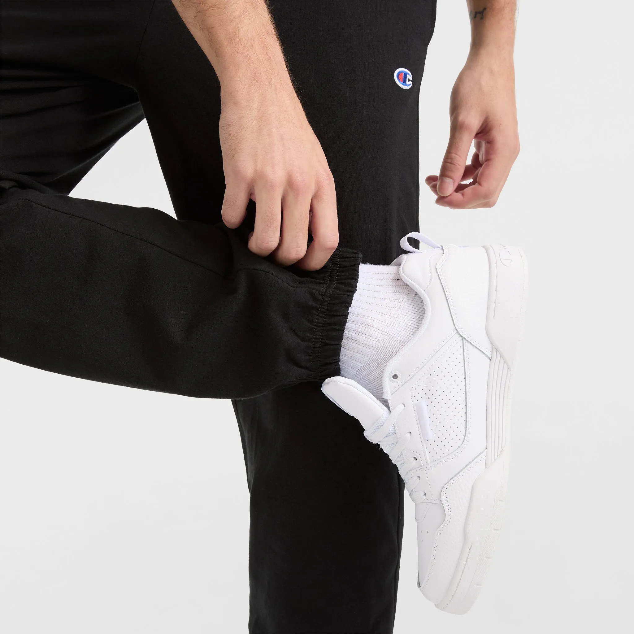 Lightweight Lounge Pants, Cinched Hem, C Logo sold by Champion product image thumbnail 3