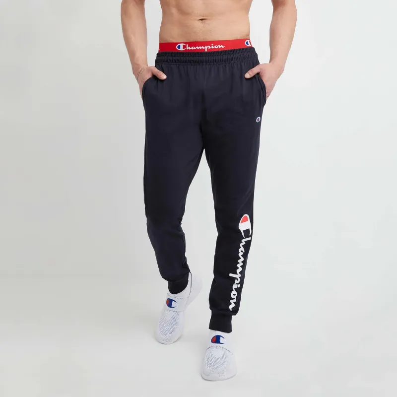Lightweight Lounge Joggers, Script Logo sold by Champion