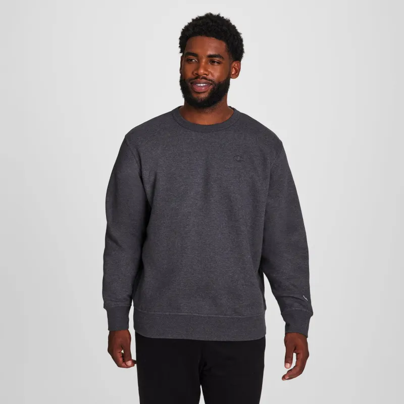 Powerblend Crewneck Sweatshirt, C Logo - Big & Tall sold by Champion