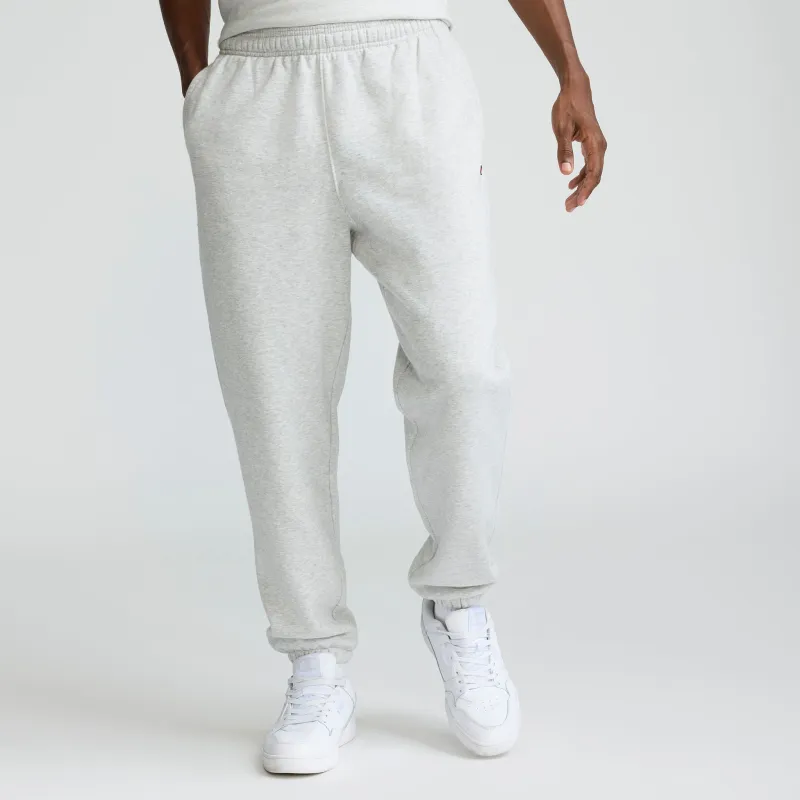 Powerblend Sweatpants, Relaxed Hem, C Logo - Big & Tall sold by Champion