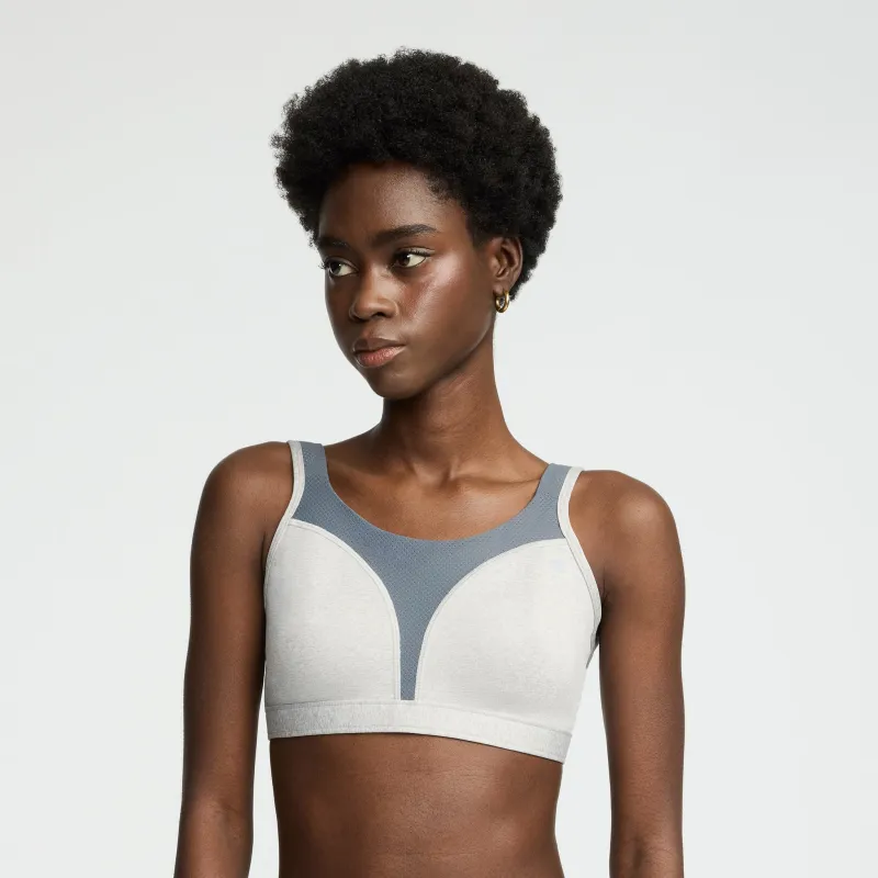 Spot Comfort High-Impact Sports Bra, C Logo sold by Champion