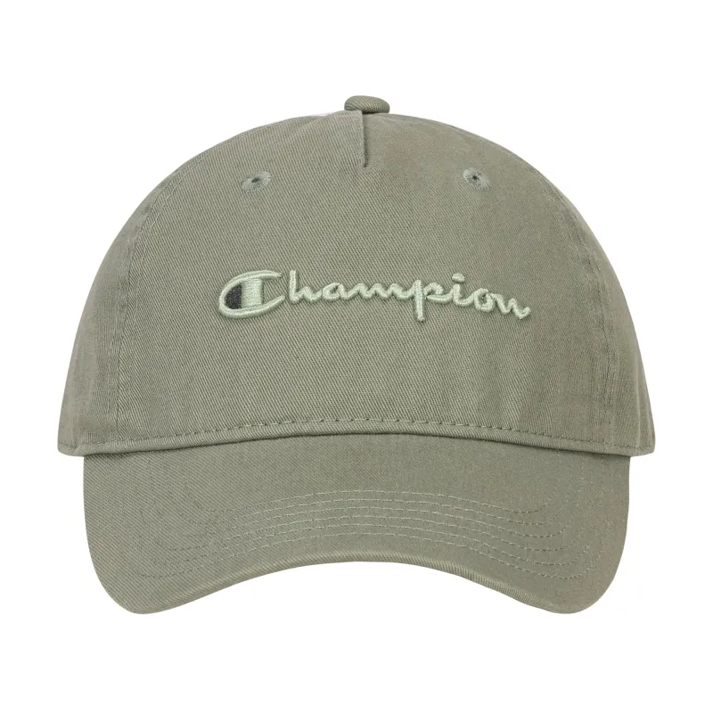 Script Embroidery Adjustable Cap sold by Champion