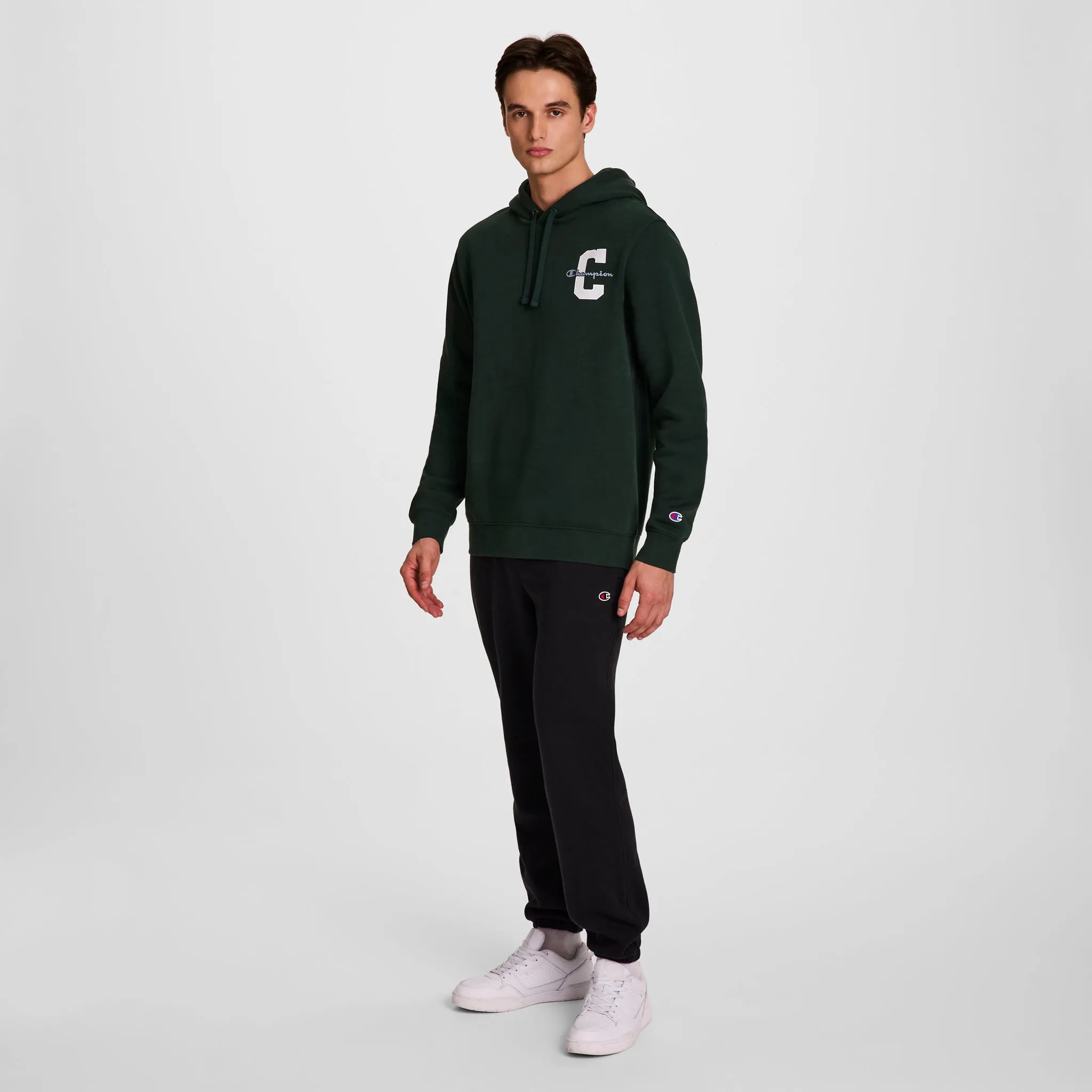 Powerblend Fleece Hoodie sold by Champion product image thumbnail 5