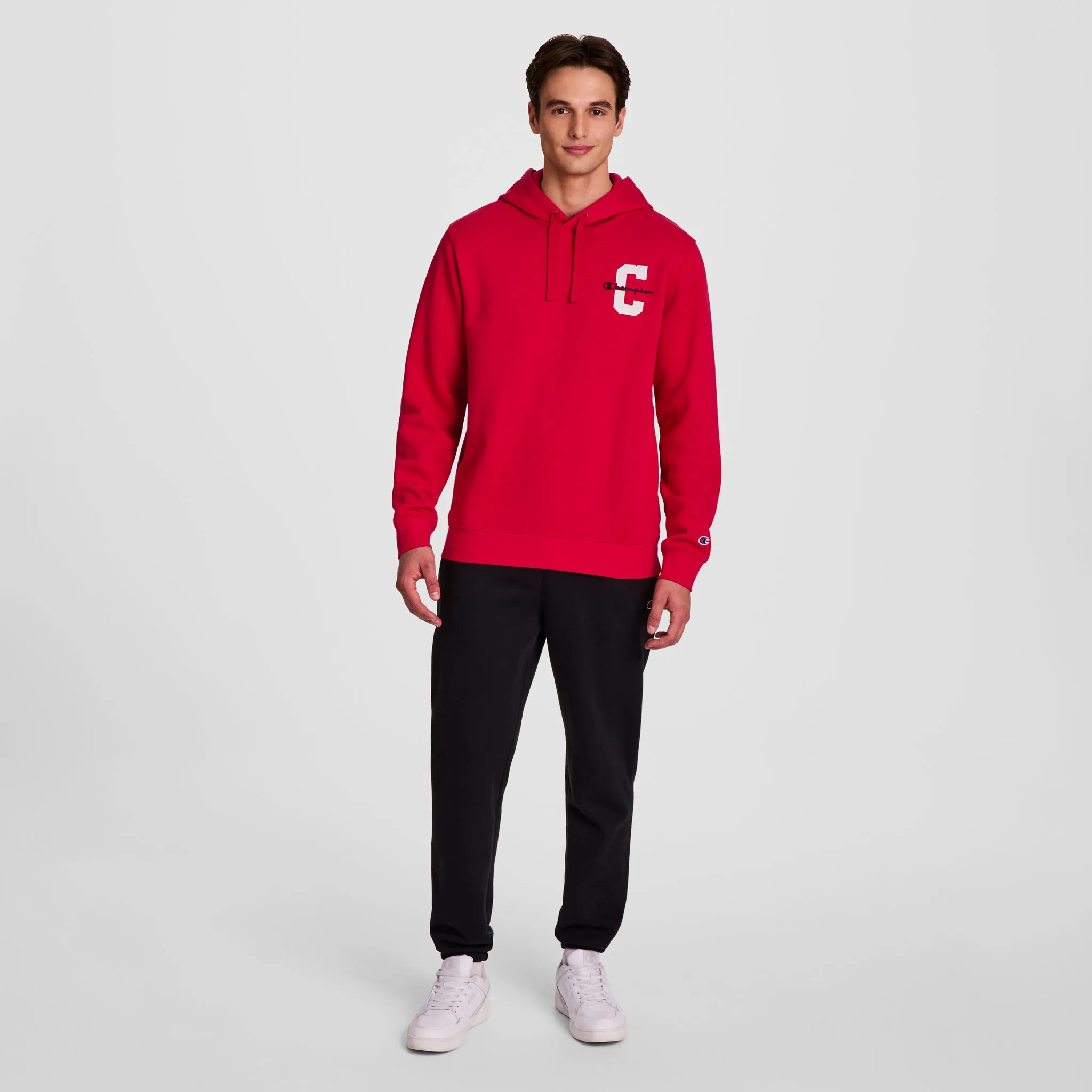 Powerblend Fleece Hoodie sold by Champion product image thumbnail 5