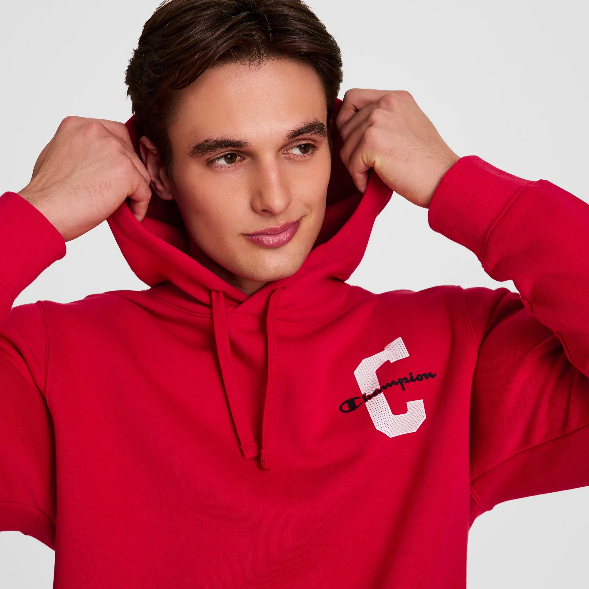 Powerblend Fleece Hoodie sold by Champion product image thumbnail 3