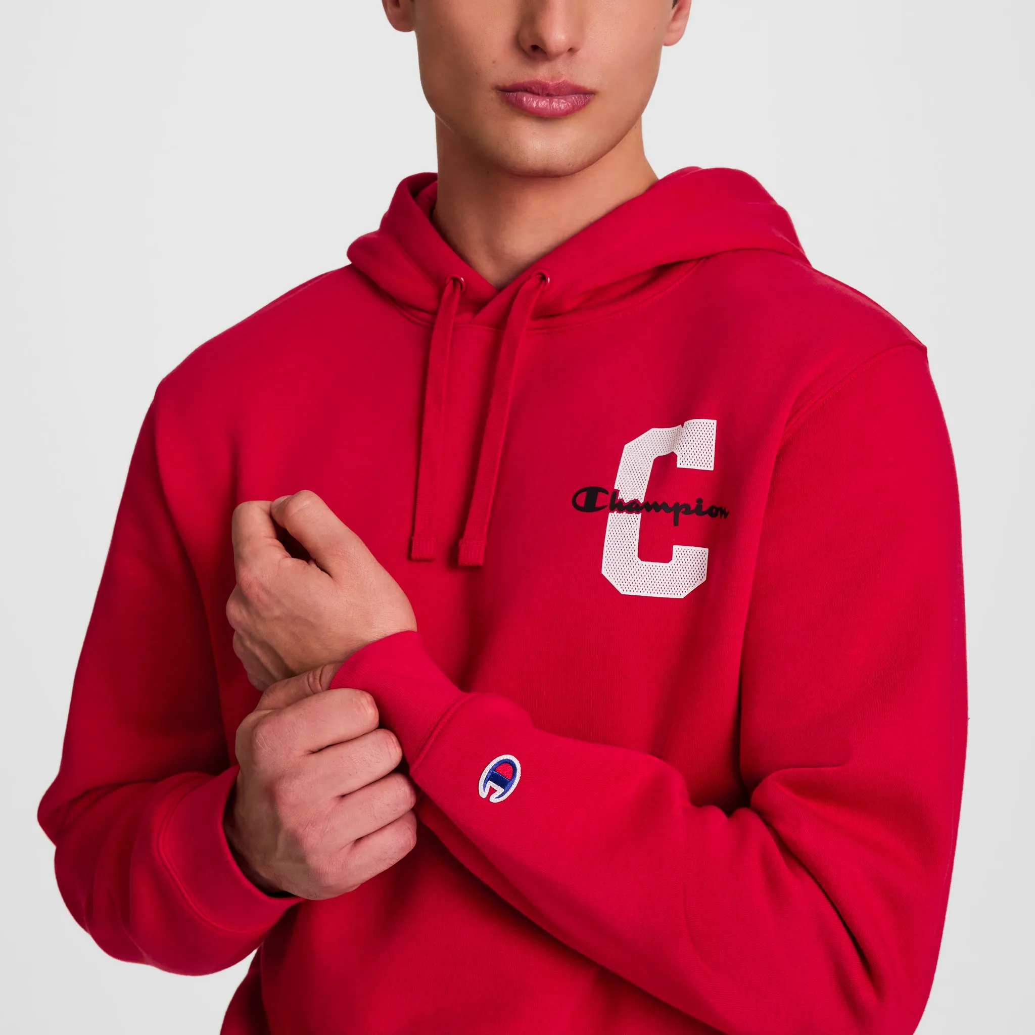 Powerblend Fleece Hoodie sold by Champion product image thumbnail 4