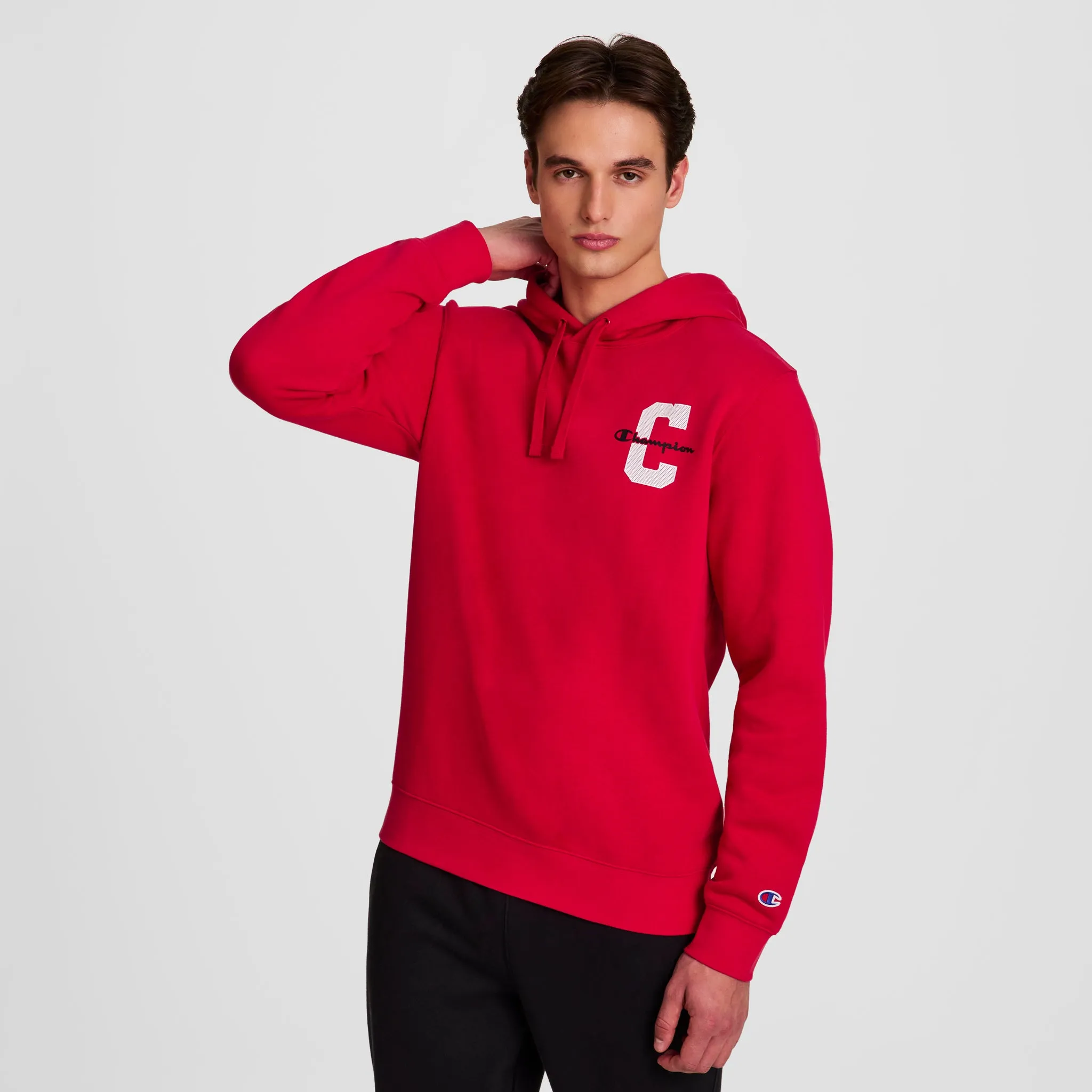 Powerblend Fleece Hoodie sold by Champion
