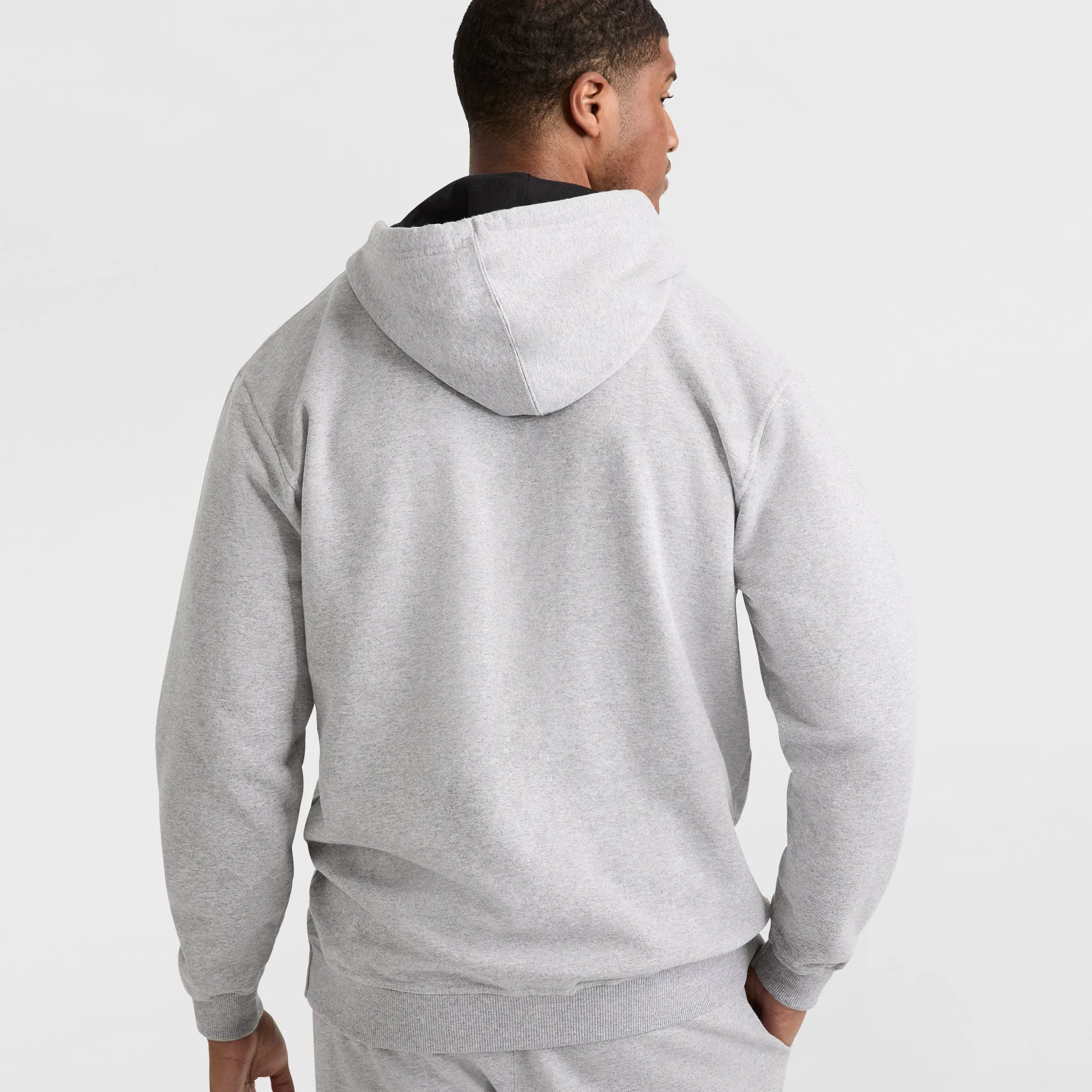 Powerblend Hoodie, Script Logo - Big & Tall sold by Champion product image thumbnail 2