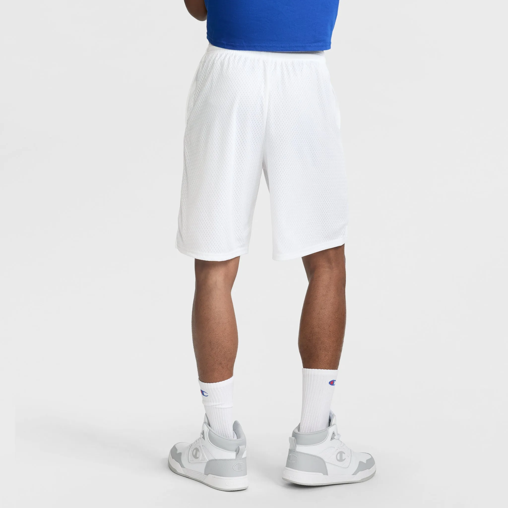 9" Classic Mesh Shorts, C Logo sold by Champion product image thumbnail 3