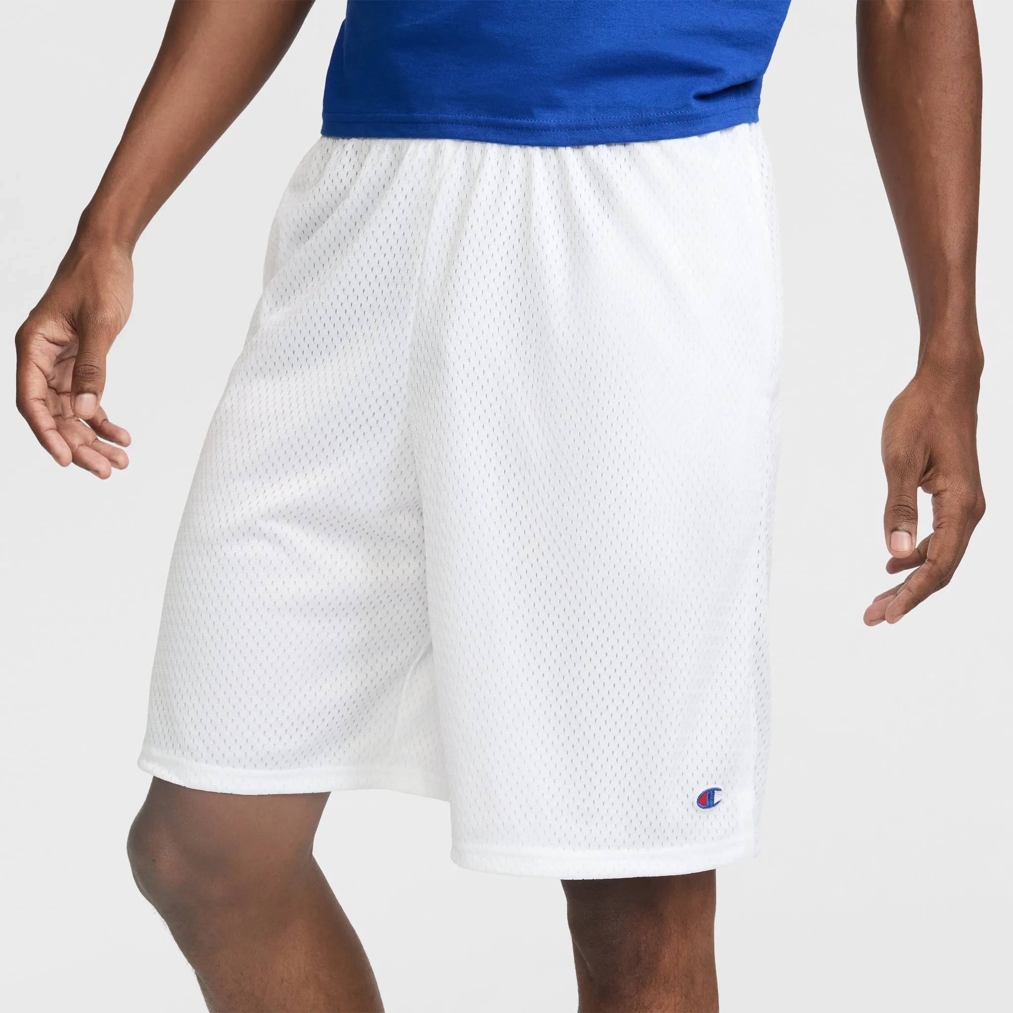 9" Classic Mesh Shorts, C Logo sold by Champion product image thumbnail 4