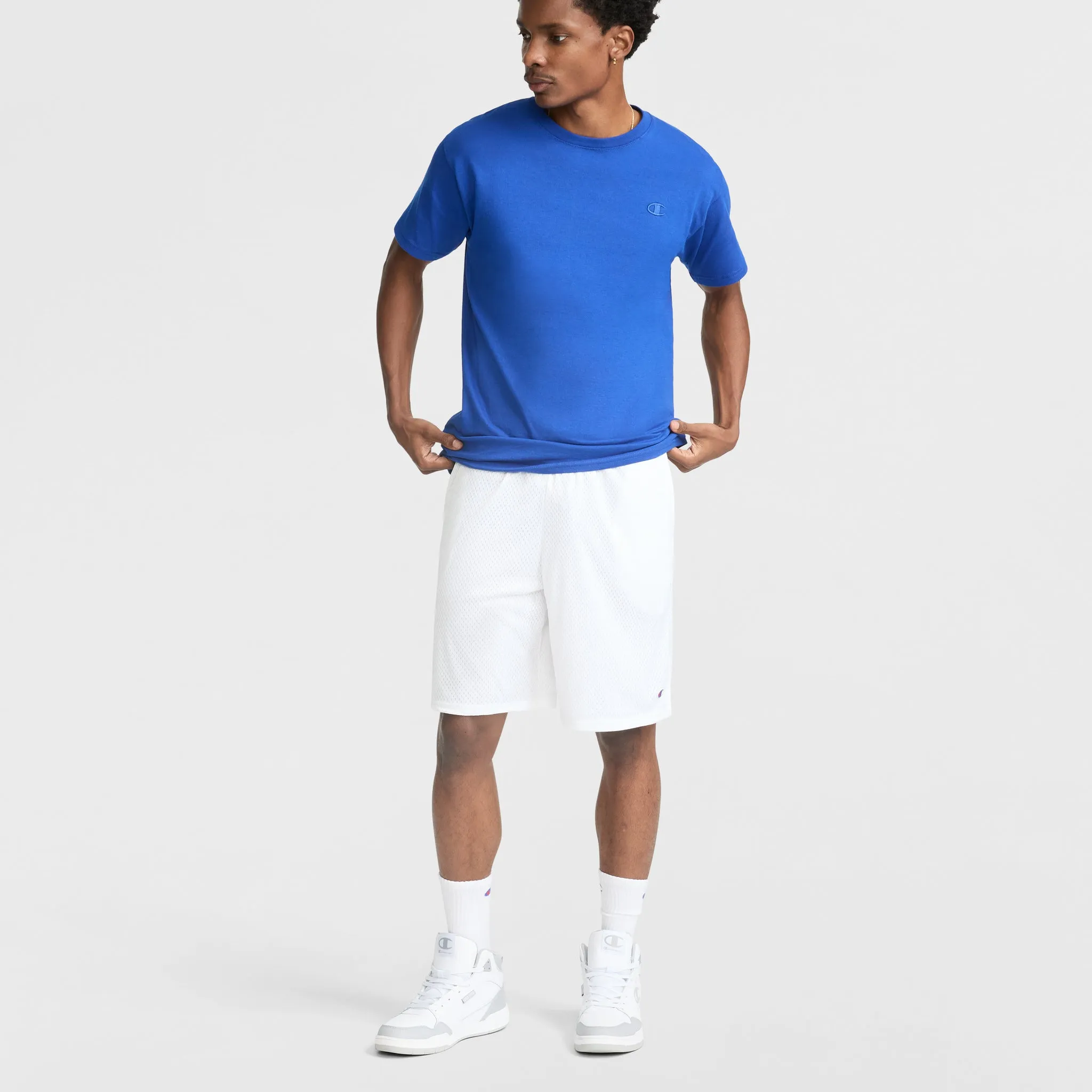 9" Classic Mesh Shorts, C Logo sold by Champion product image thumbnail 2