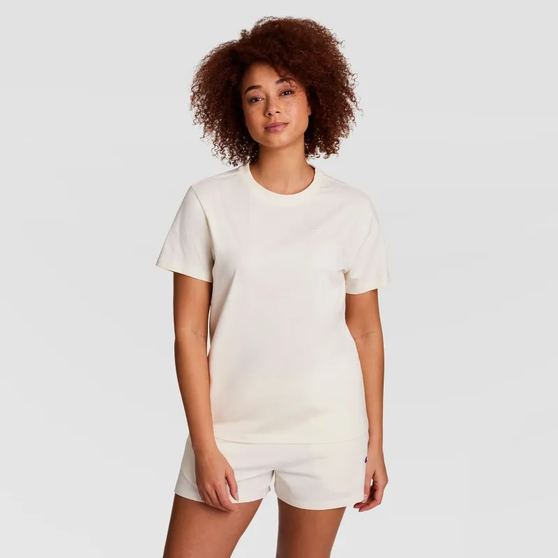 Classic T-Shirt, Tonal Left Chest Script made by Champion