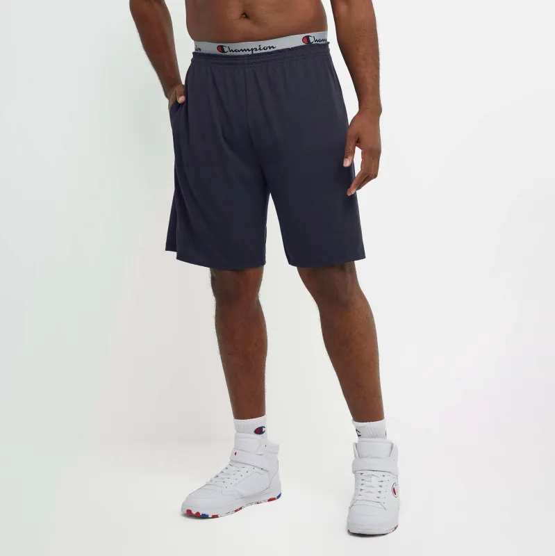 9" Lightweight Lounge Shorts, C Patch Logo - Big & Tall sold by Champion