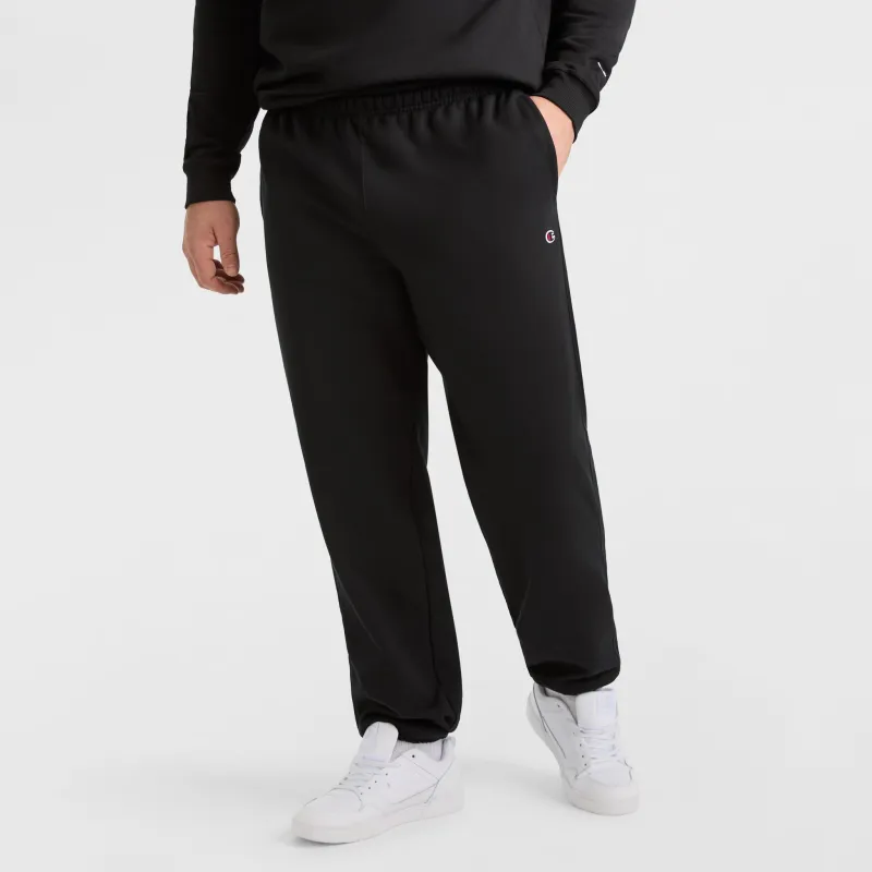Powerblend Sweatpants, Cinched Bottom, C Logo - Big & Tall made by Champion