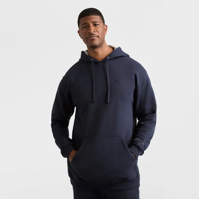 Powerblend Hoodie, C Logo - Big & Tall made by Champion