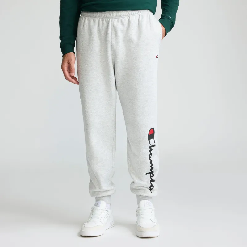 Powerblend Fleece Script Jogger made by Champion