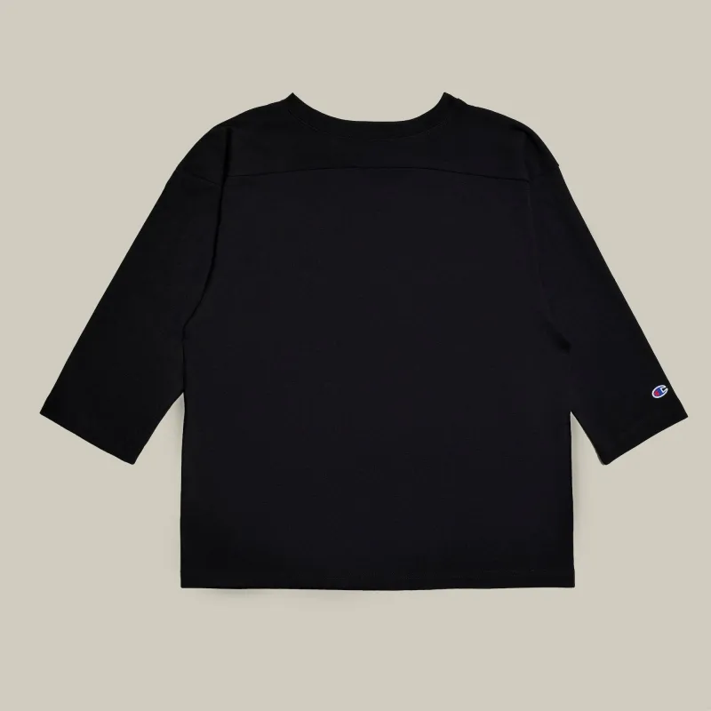 3/4 Sleeve Football T-Shirt made by Champion