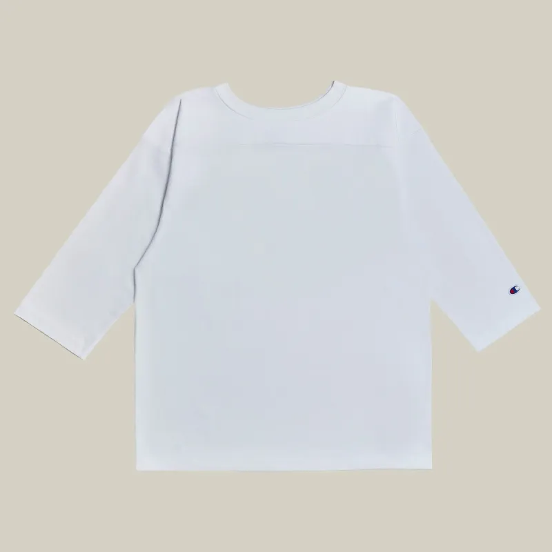 3/4 Sleeve Football T-Shirt made by Champion