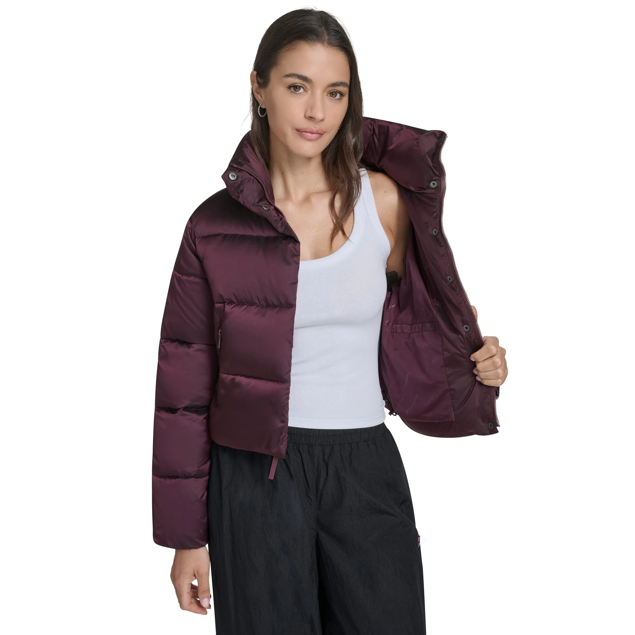 Cropped Puffer sold by Champion product image thumbnail 3
