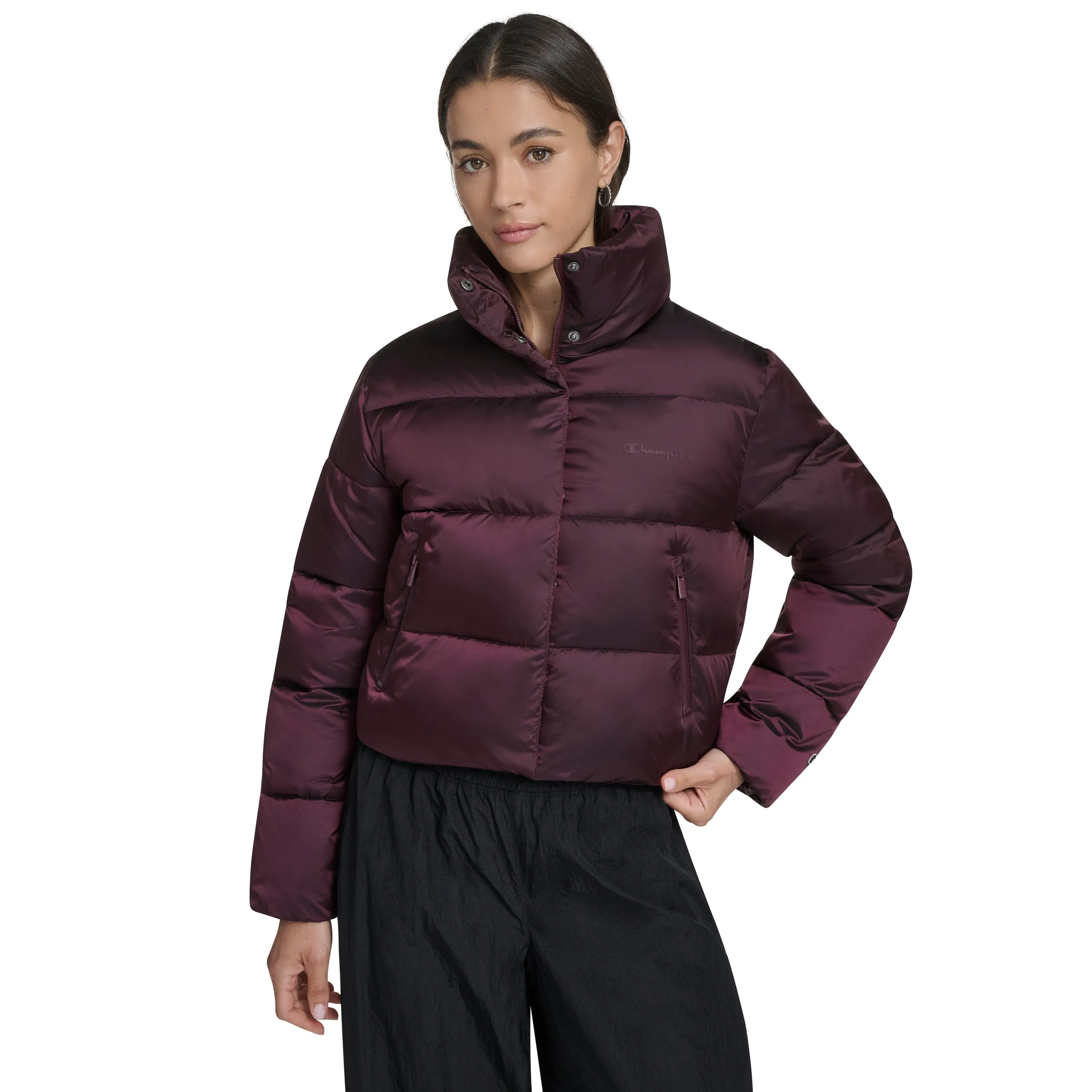 Cropped Puffer sold by Champion