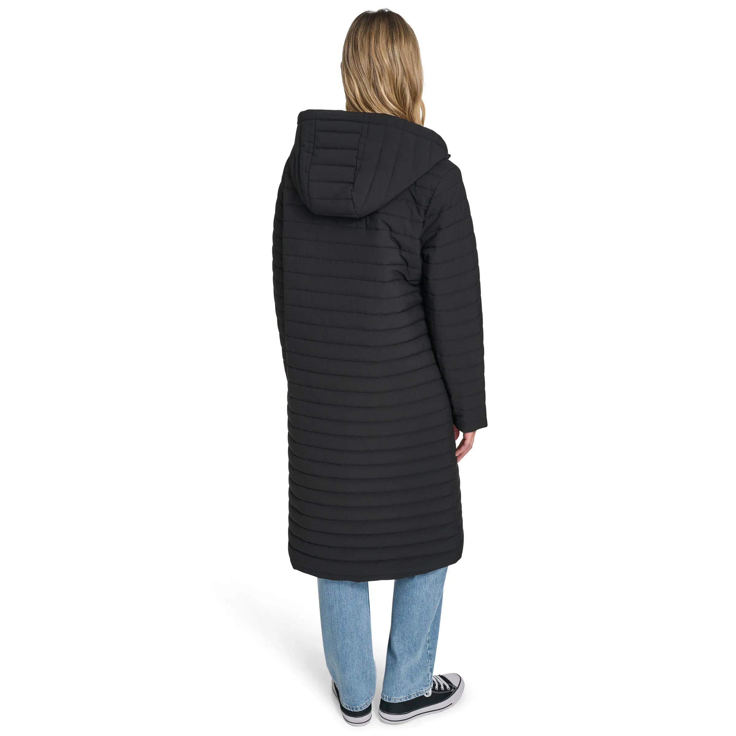 Long Hooded Stadium Coat sold by Champion product image thumbnail 3