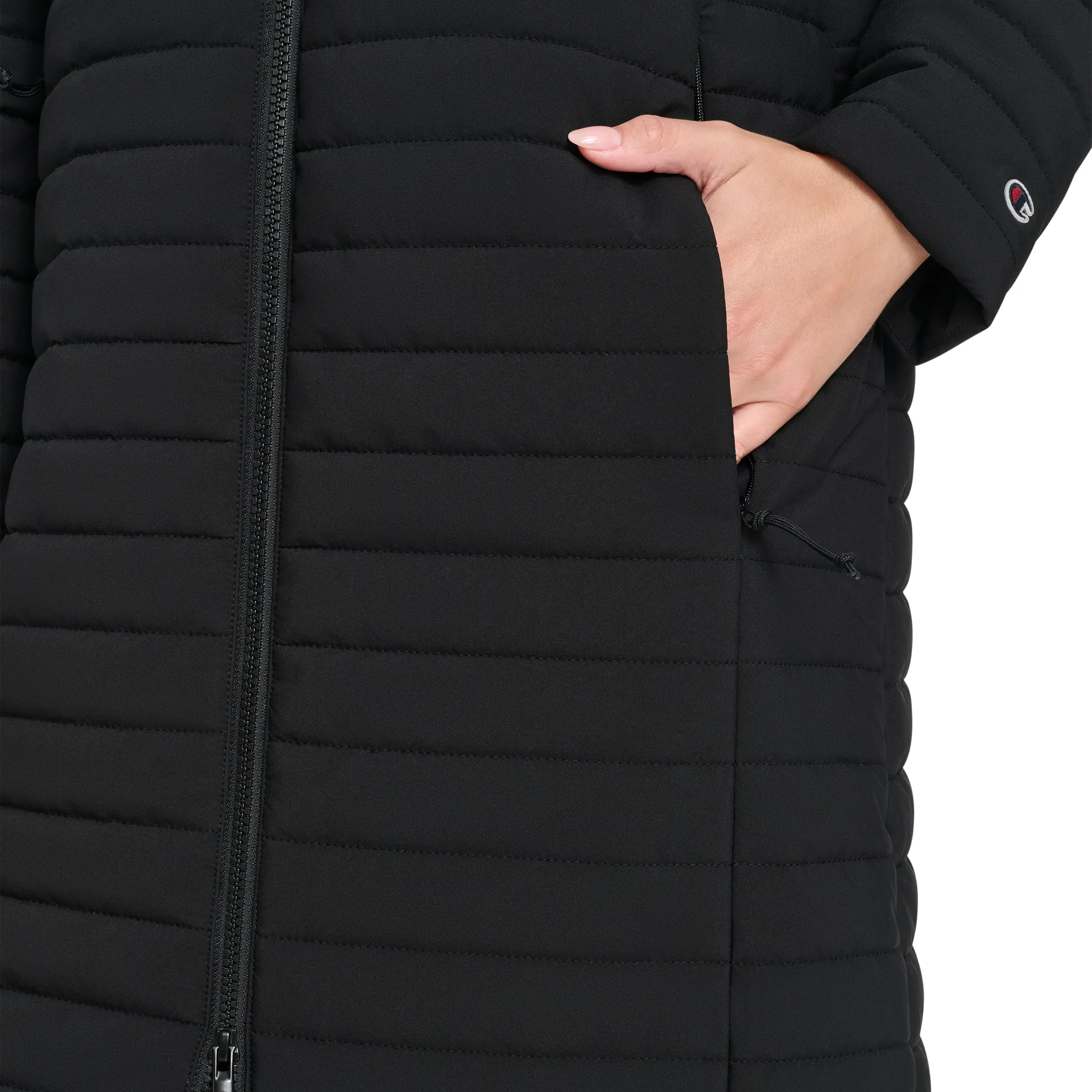 Long Hooded Stadium Coat sold by Champion product image thumbnail 2