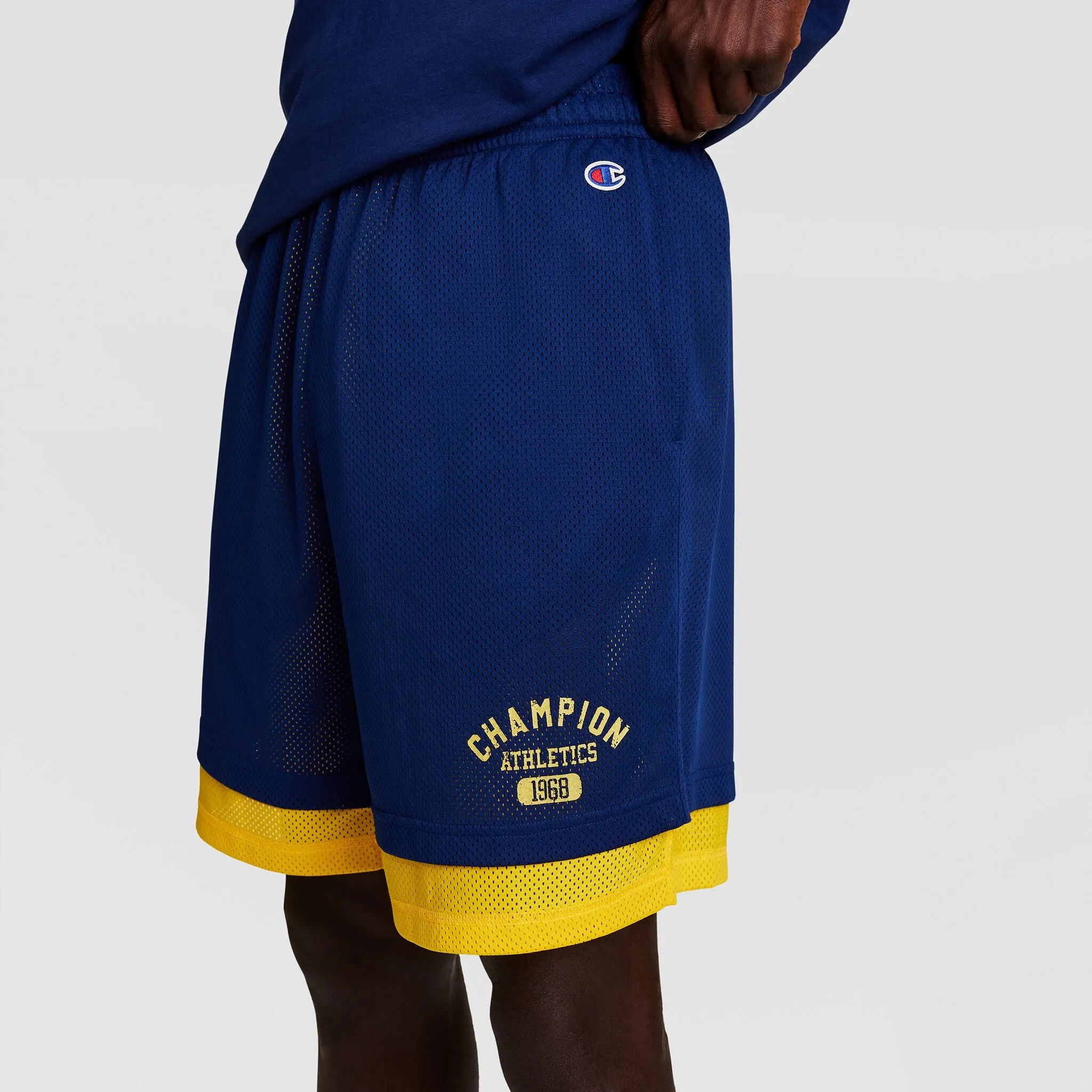 Powerblend Full-Zip Hoodie, C Logo - Big & Tall sold by Champion product image thumbnail 2