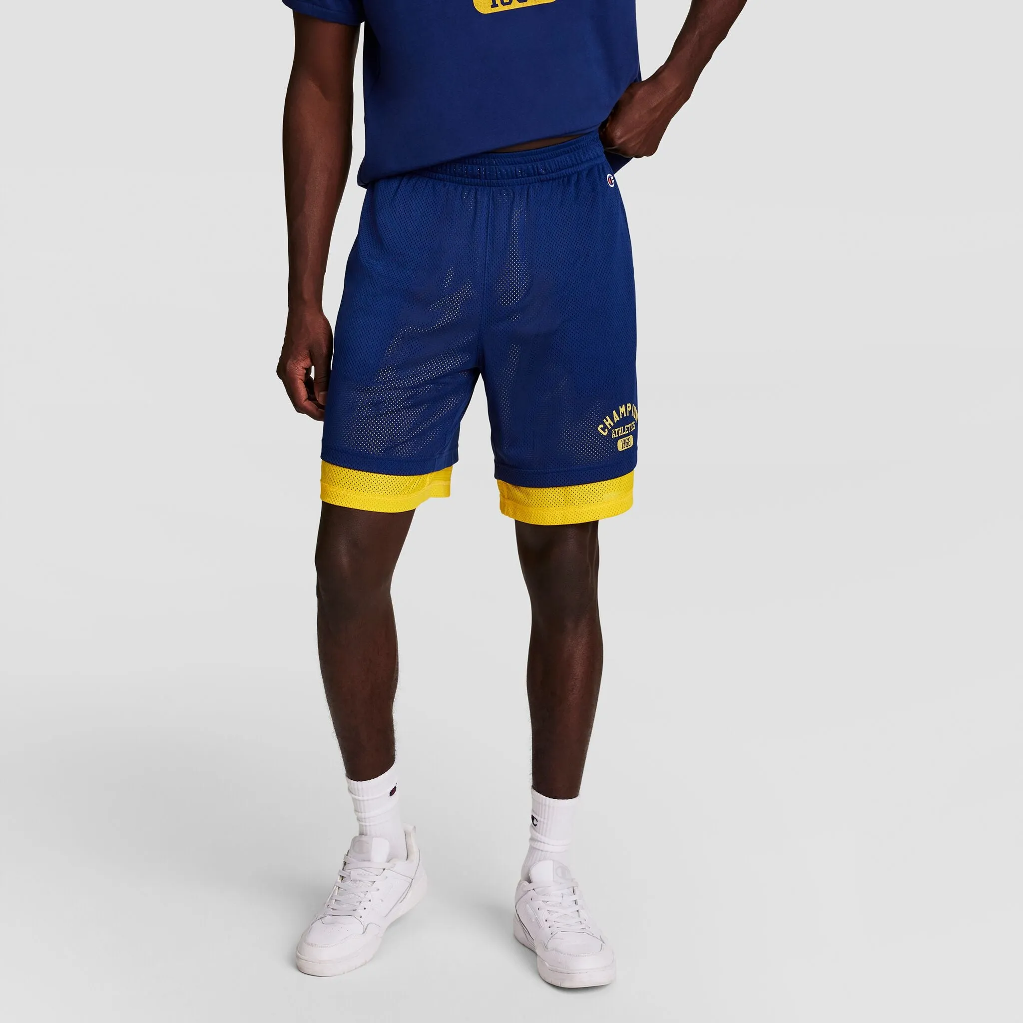 Powerblend Full-Zip Hoodie, C Logo - Big & Tall sold by Champion product image thumbnail 3