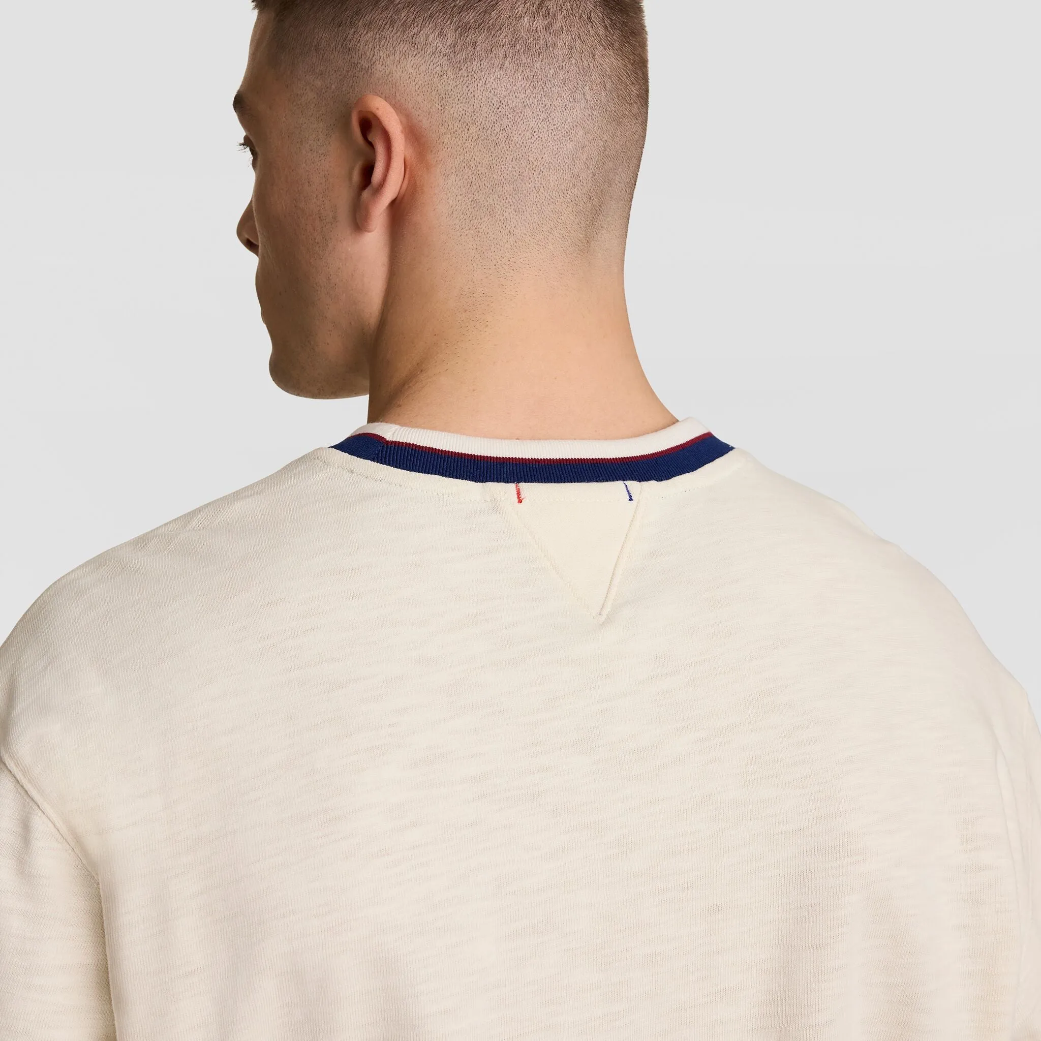 Modern Retro Washed Crew Sweatshirt, C Logo sold by Champion product image thumbnail 3