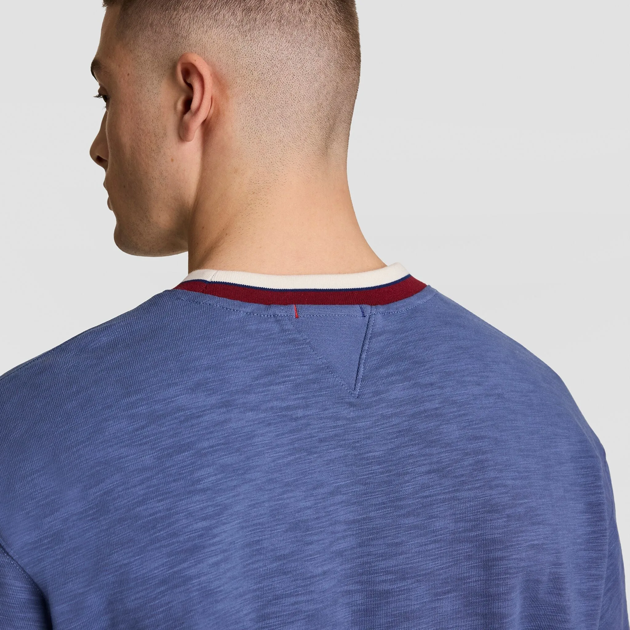 Modern Retro Washed Crew Sweatshirt, C Logo sold by Champion product image thumbnail 3