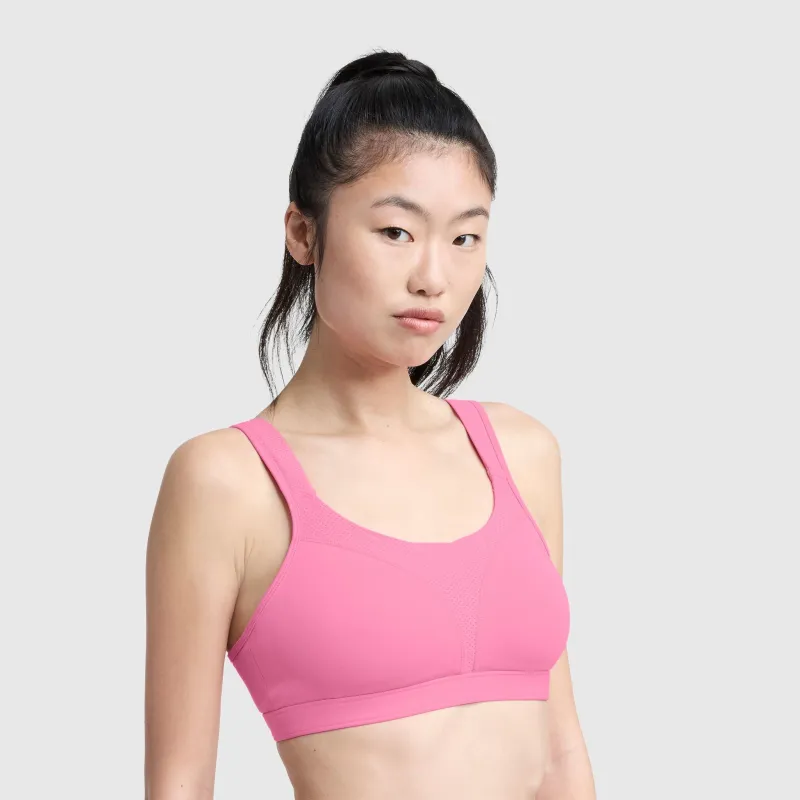 Spot Comfort High-Impact Sports Bra, C Logo sold by Champion