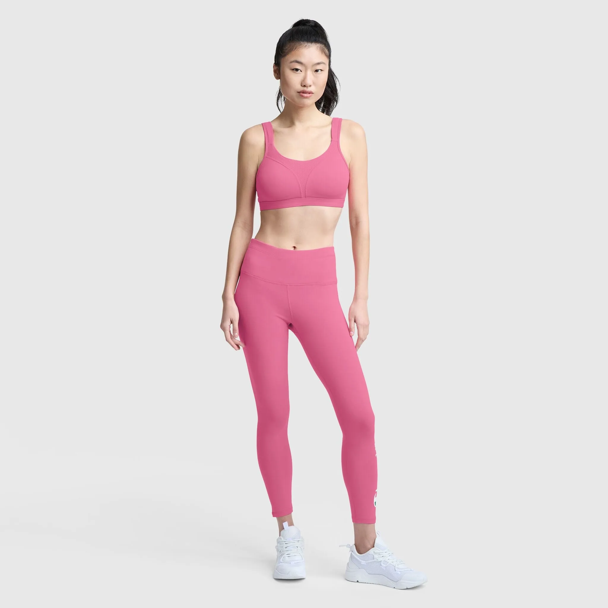 Spot Comfort High-Impact Sports Bra, C Logo sold by Champion product image thumbnail 5