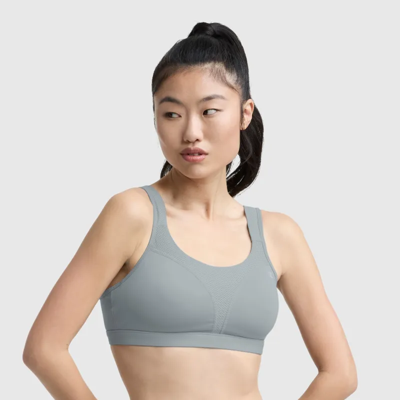 Spot Comfort High-Impact Sports Bra, C Logo sold by Champion