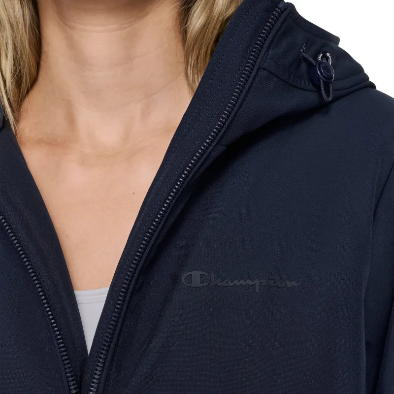 Hooded Midlength Parka With Princess Seams sold by Champion