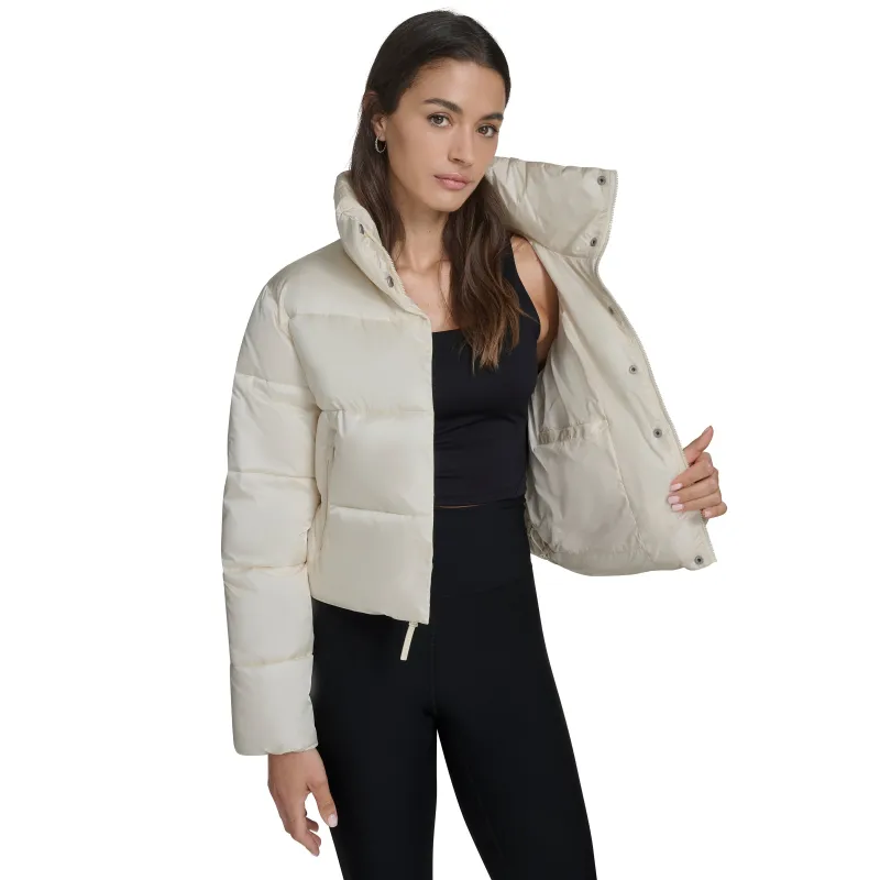 Cropped Puffer sold by Champion