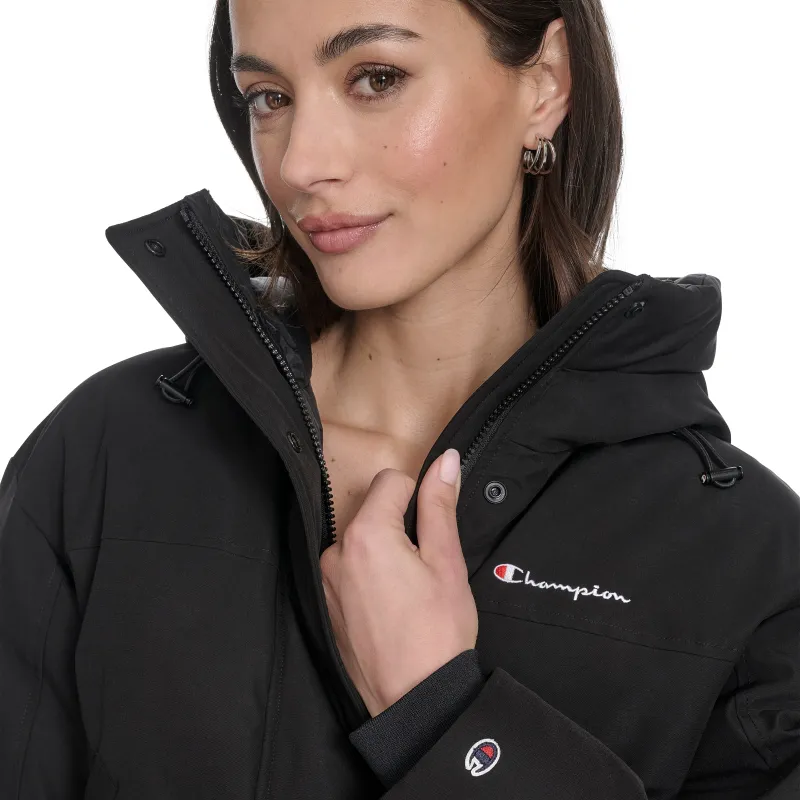 Cropped 90S Ski Bomber made by Champion