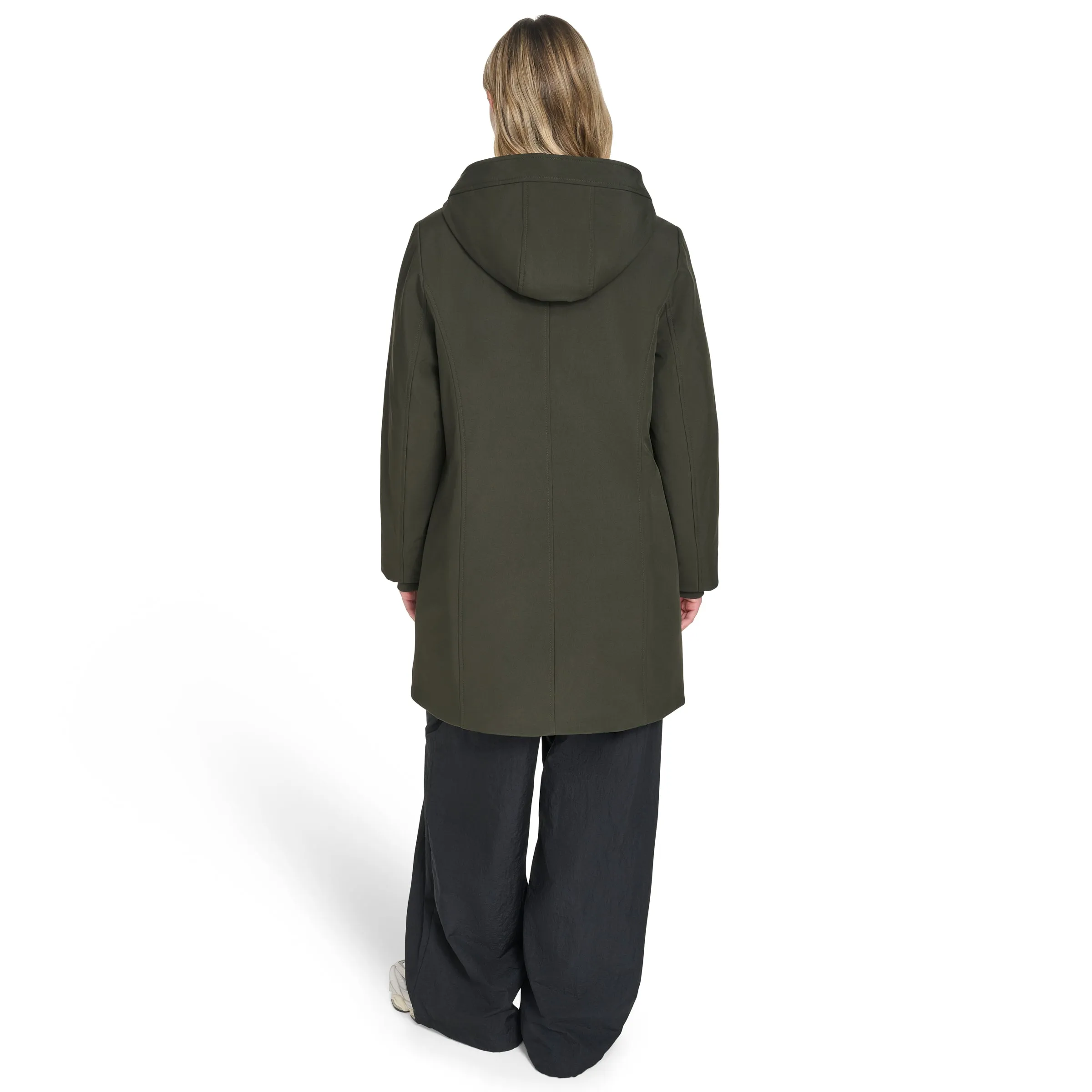 Hooded Midlength Parka With Princess Seams sold by Champion product image thumbnail 2