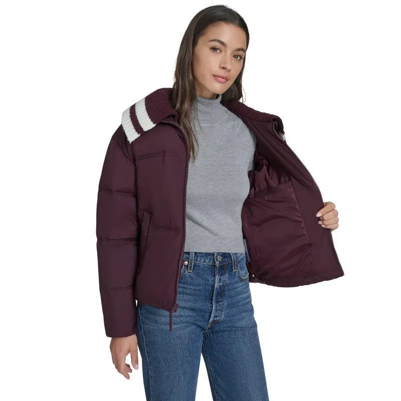 Shawl Collar Puffer made by Champion