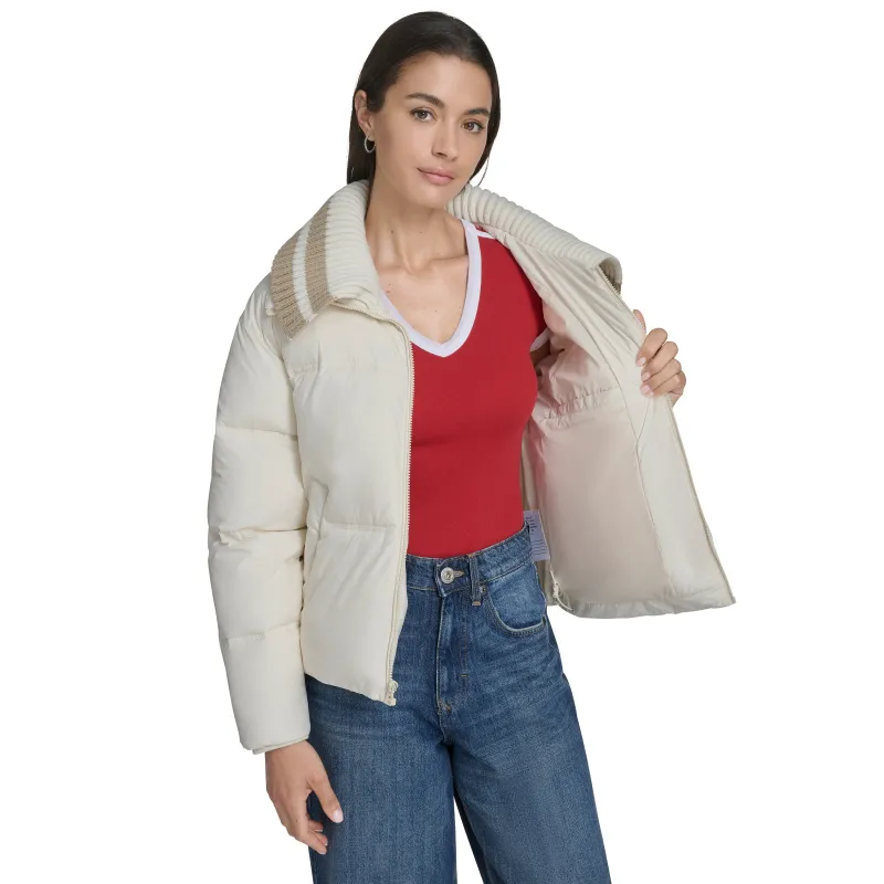 Shawl Collar Puffer sold by Champion