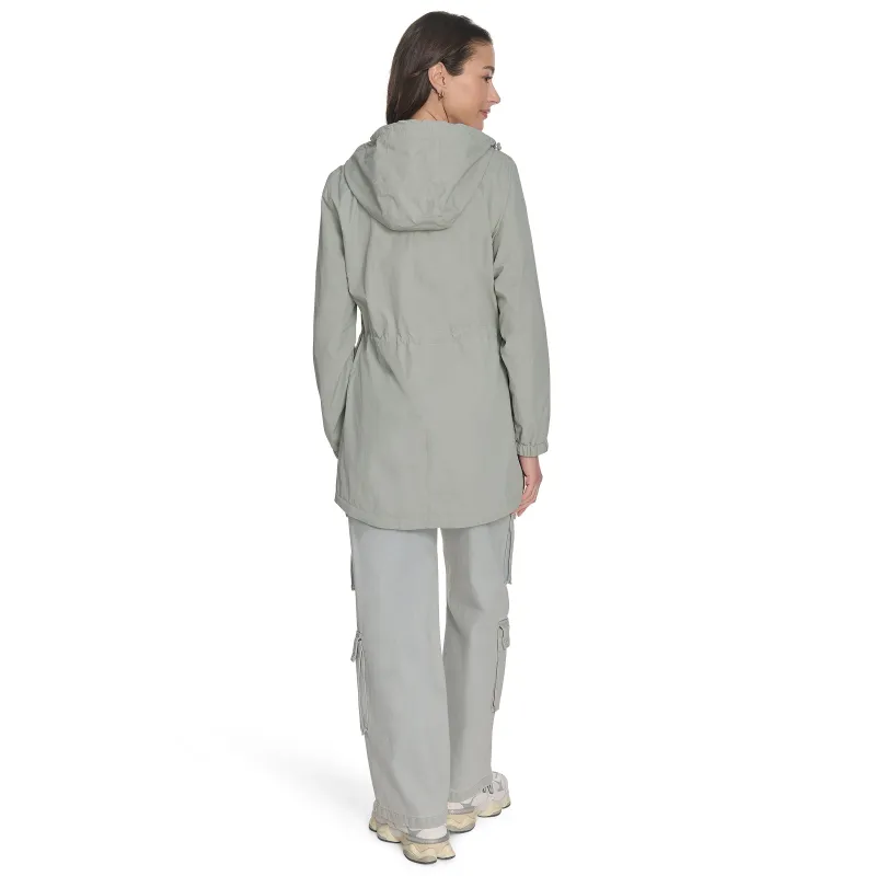 Hooded Cinch Waist Rain Jacket sold by Champion