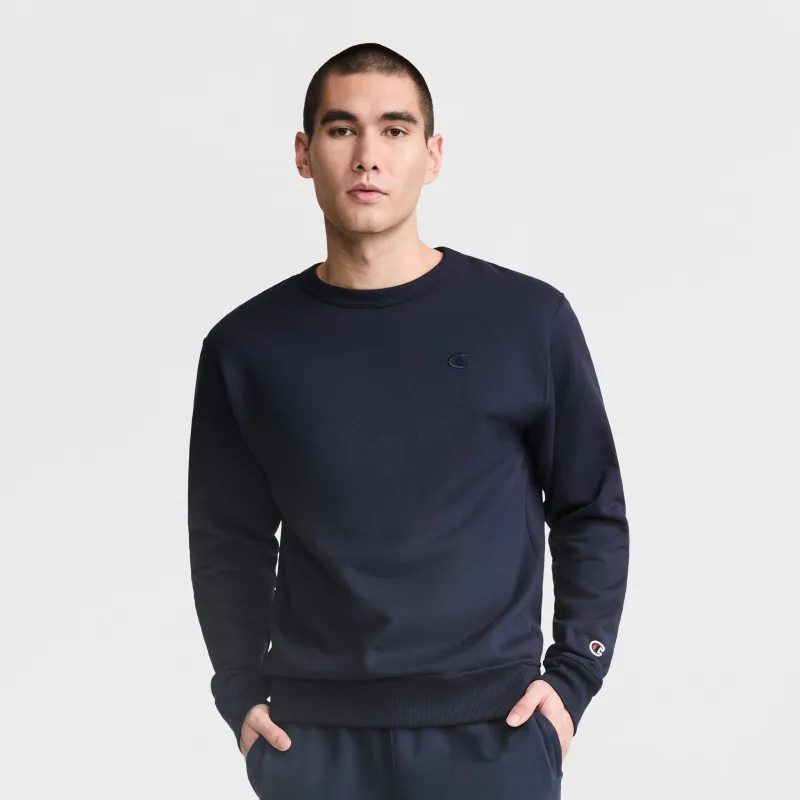 Powerblend Crewneck Sweatshirt, C Logo sold by Champion