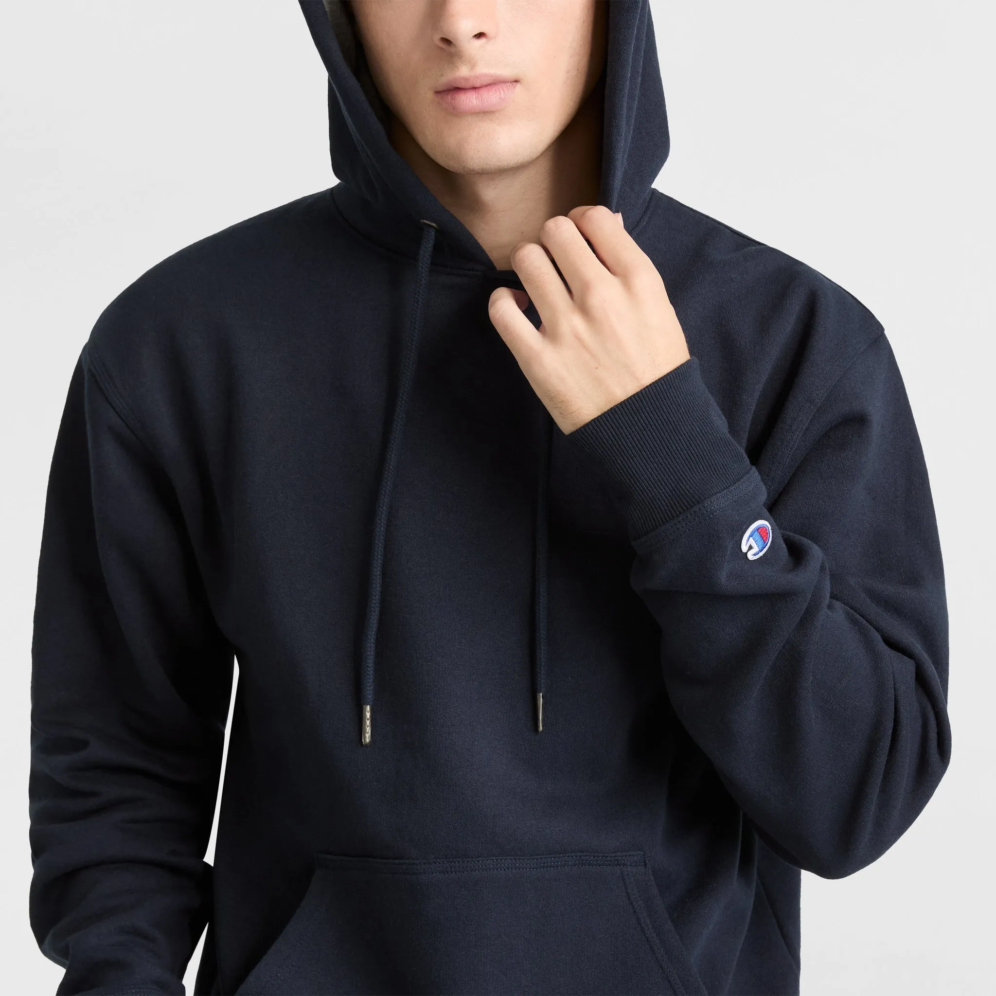 Powerblend Hoodie, C Logo sold by Champion product image thumbnail 4