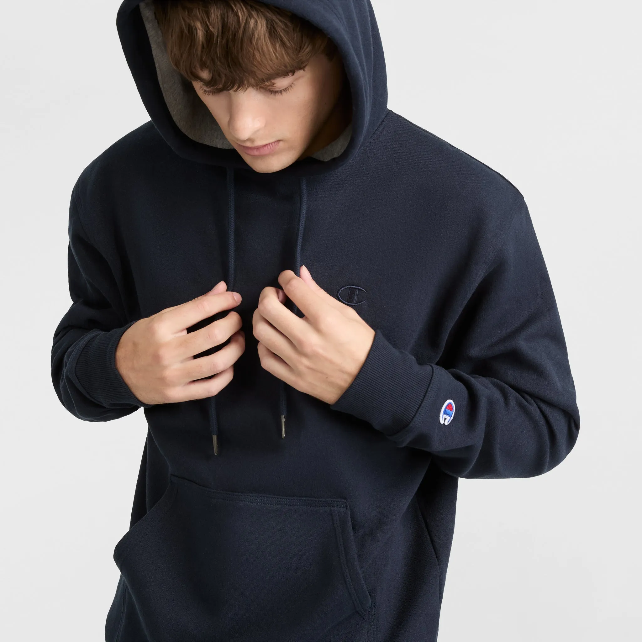 Powerblend Hoodie, C Logo sold by Champion product image thumbnail 3