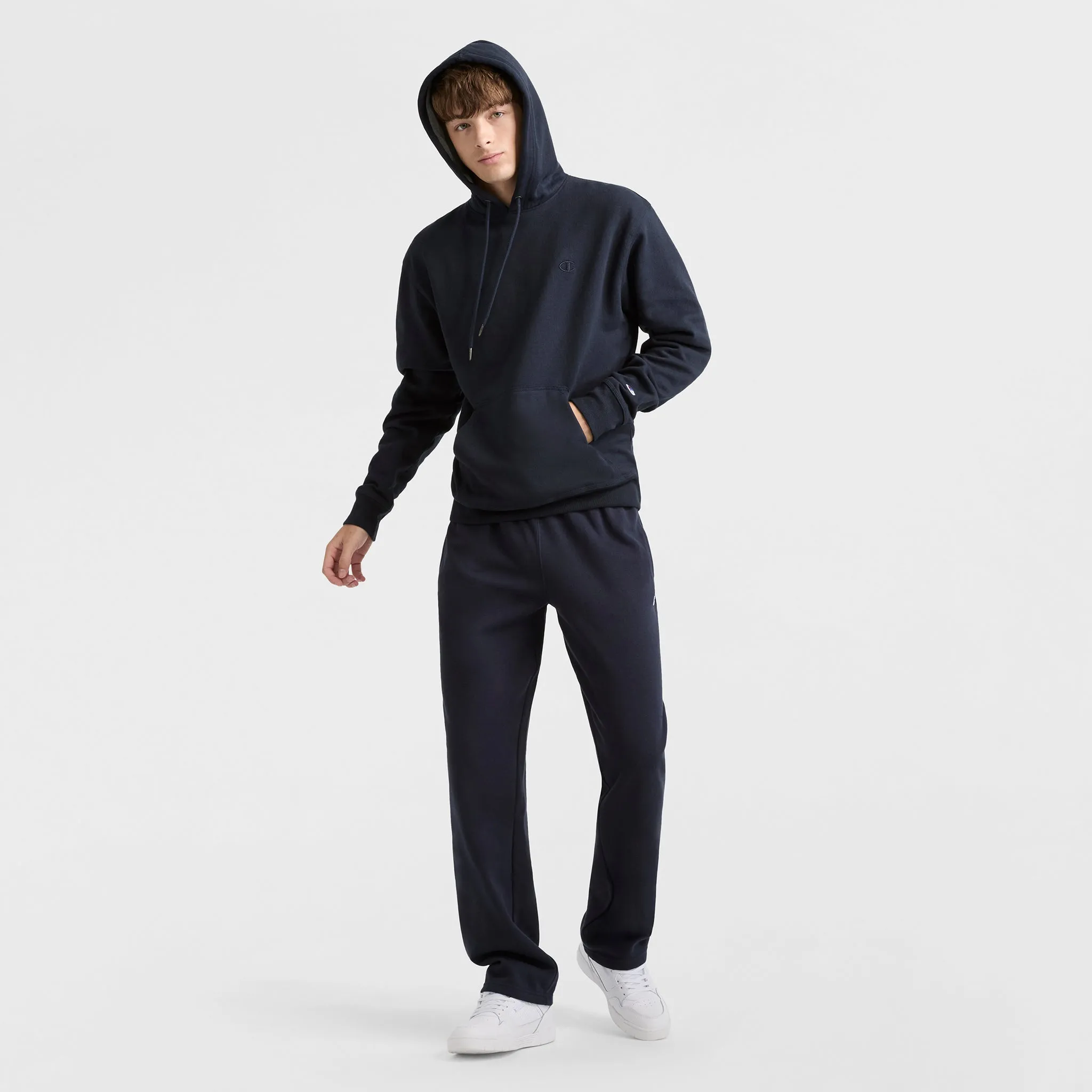 Powerblend Hoodie, C Logo sold by Champion product image thumbnail 5