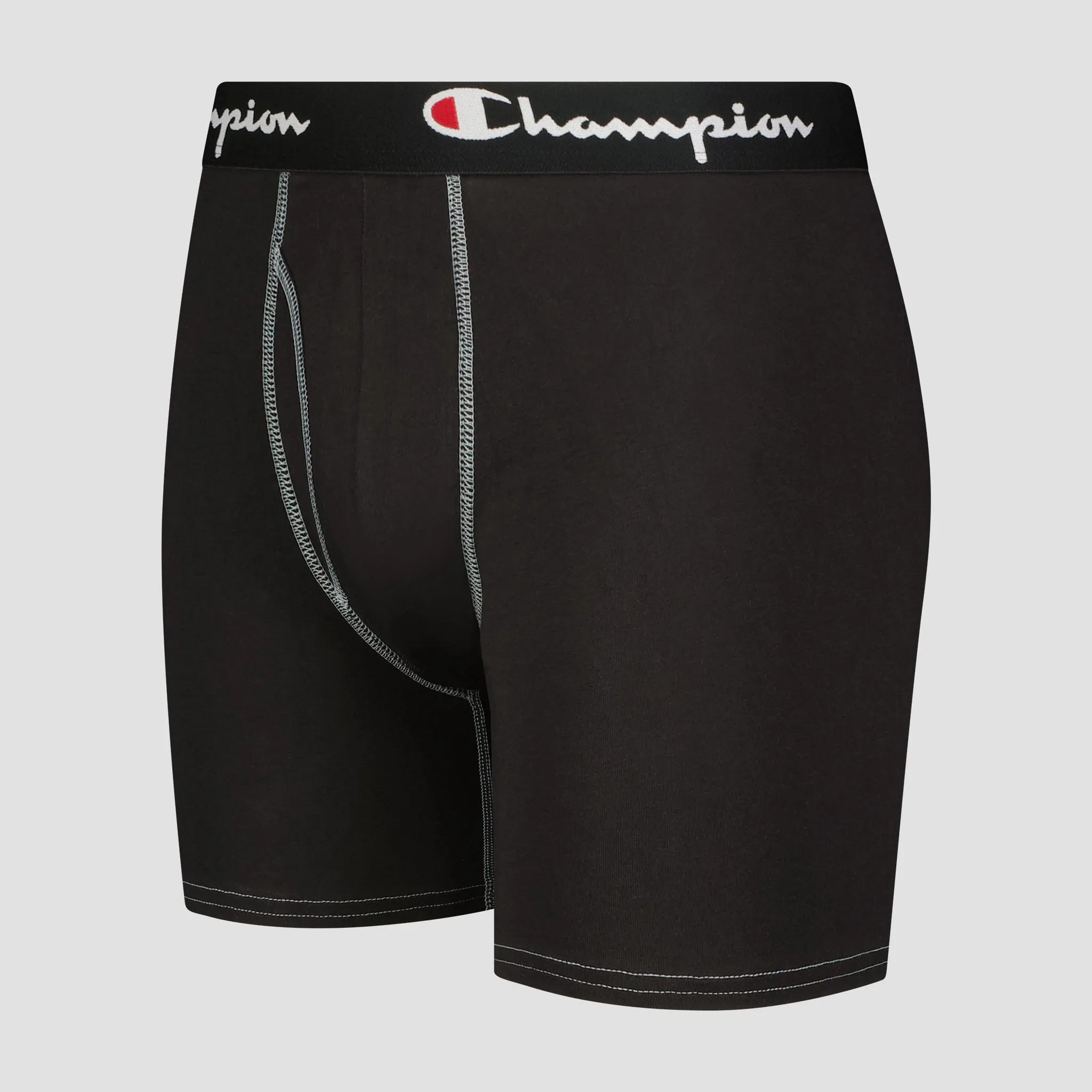 4Pk Cotton Stretch Boxer Brief sold by Champion product image thumbnail 3