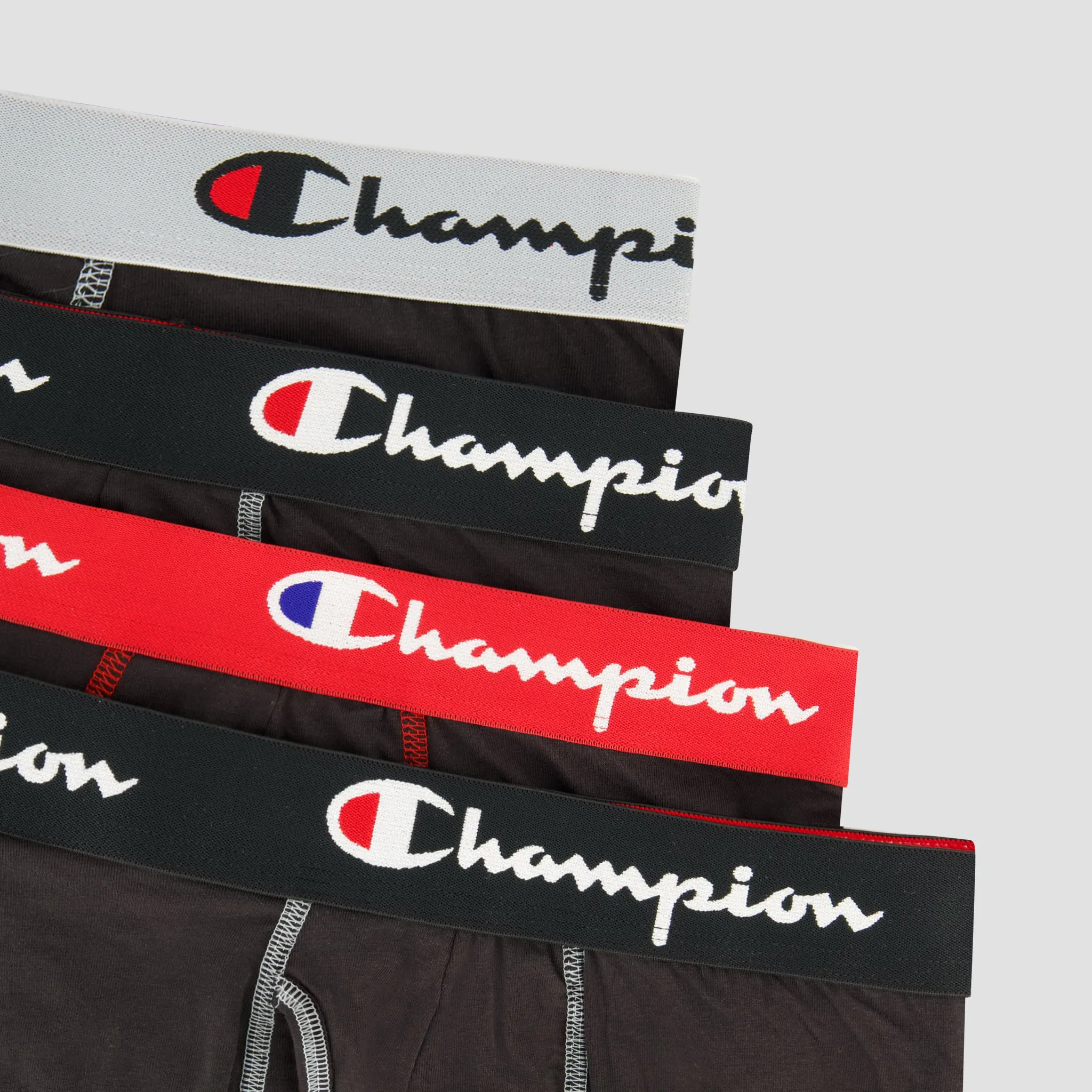 4Pk Cotton Stretch Boxer Brief sold by Champion product image thumbnail 4